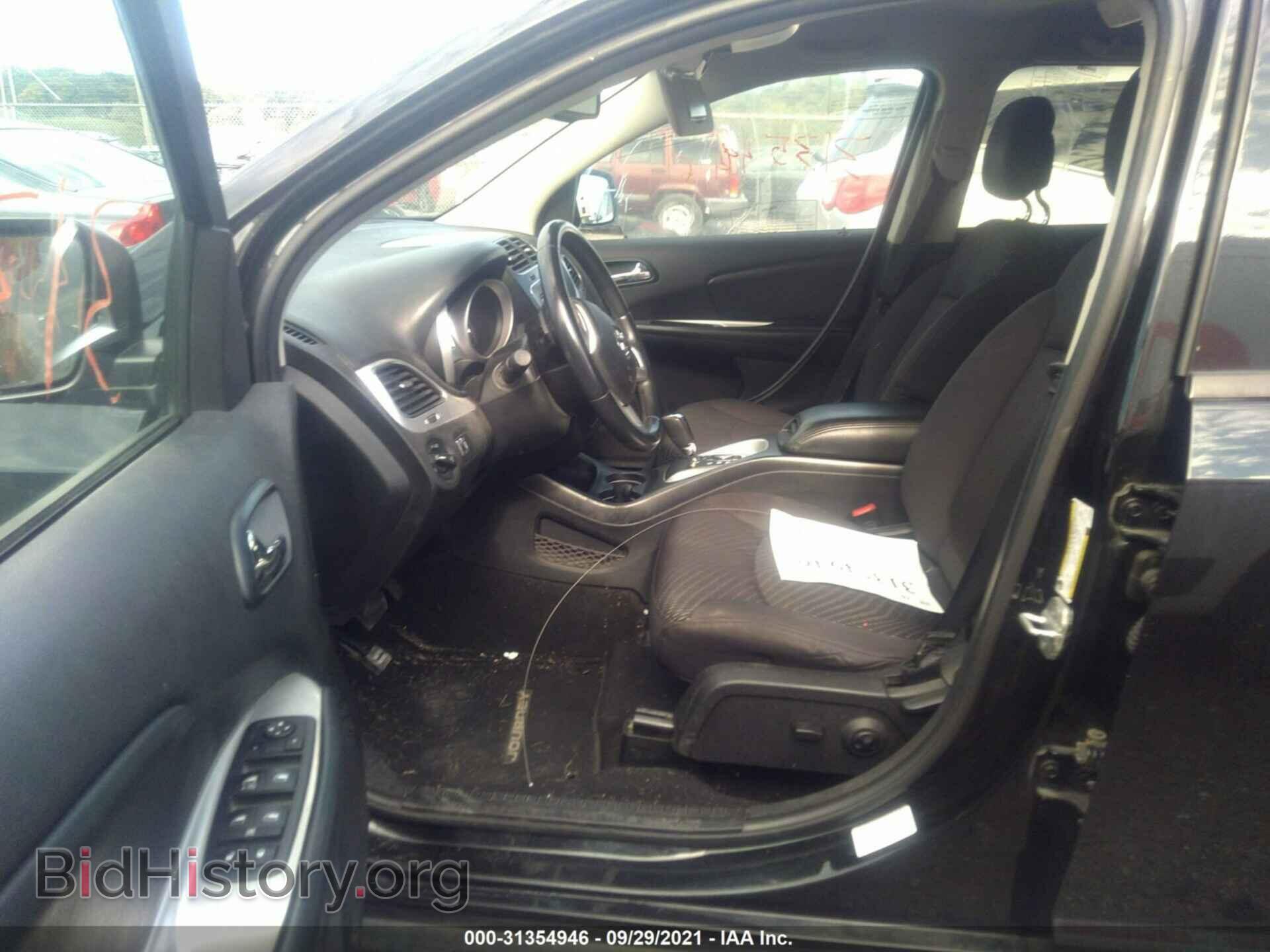 2013 DODGE JOURNEY - VIN: 3C4PDCBG6DT588008 - Фото 5