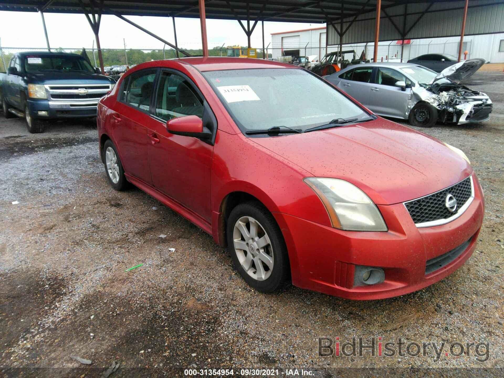 Photo 3N1AB6AP3AL664619 - NISSAN SENTRA 2010