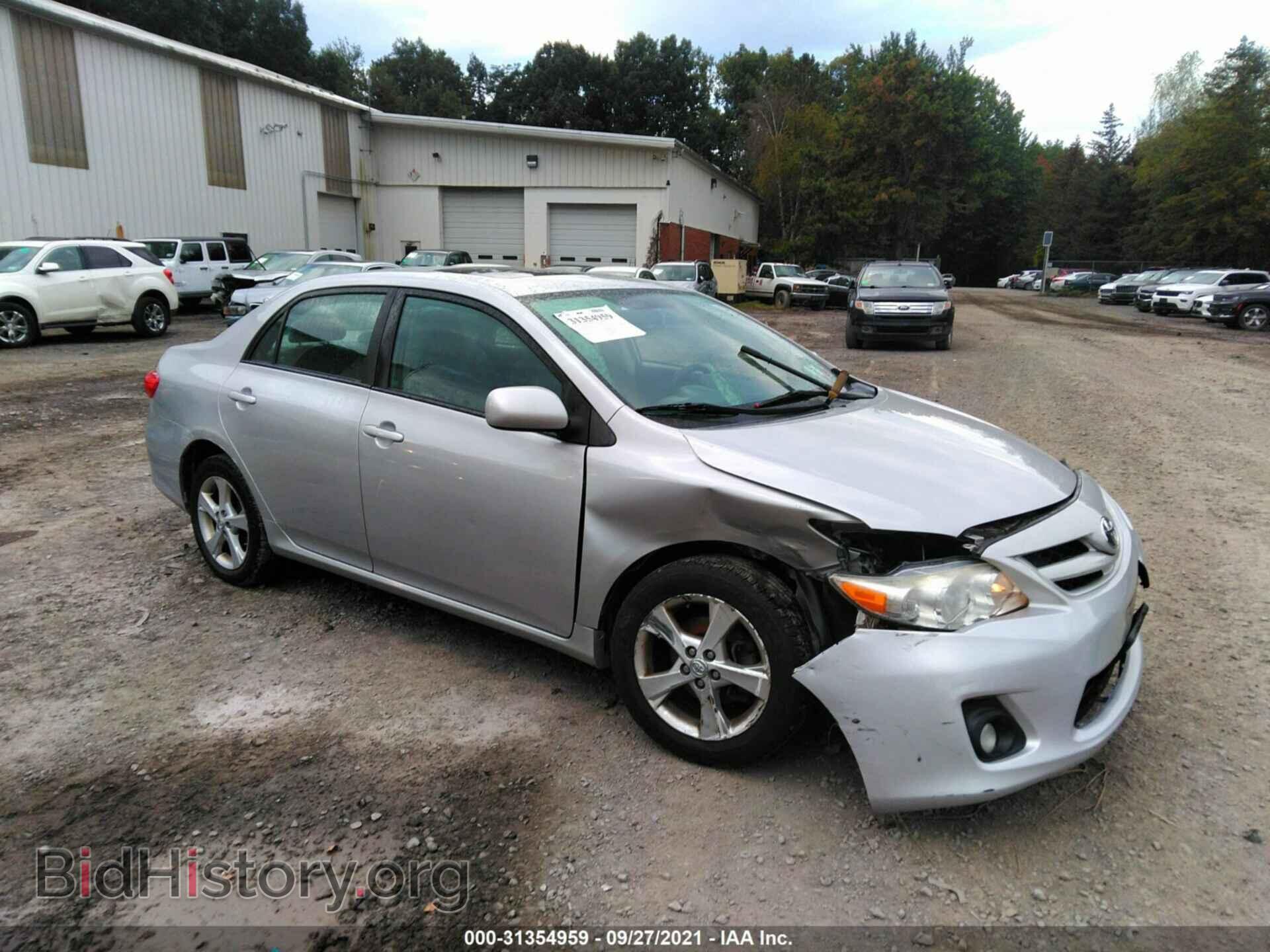 Фотография 2T1BU4EE8CC808907 - TOYOTA COROLLA 2012