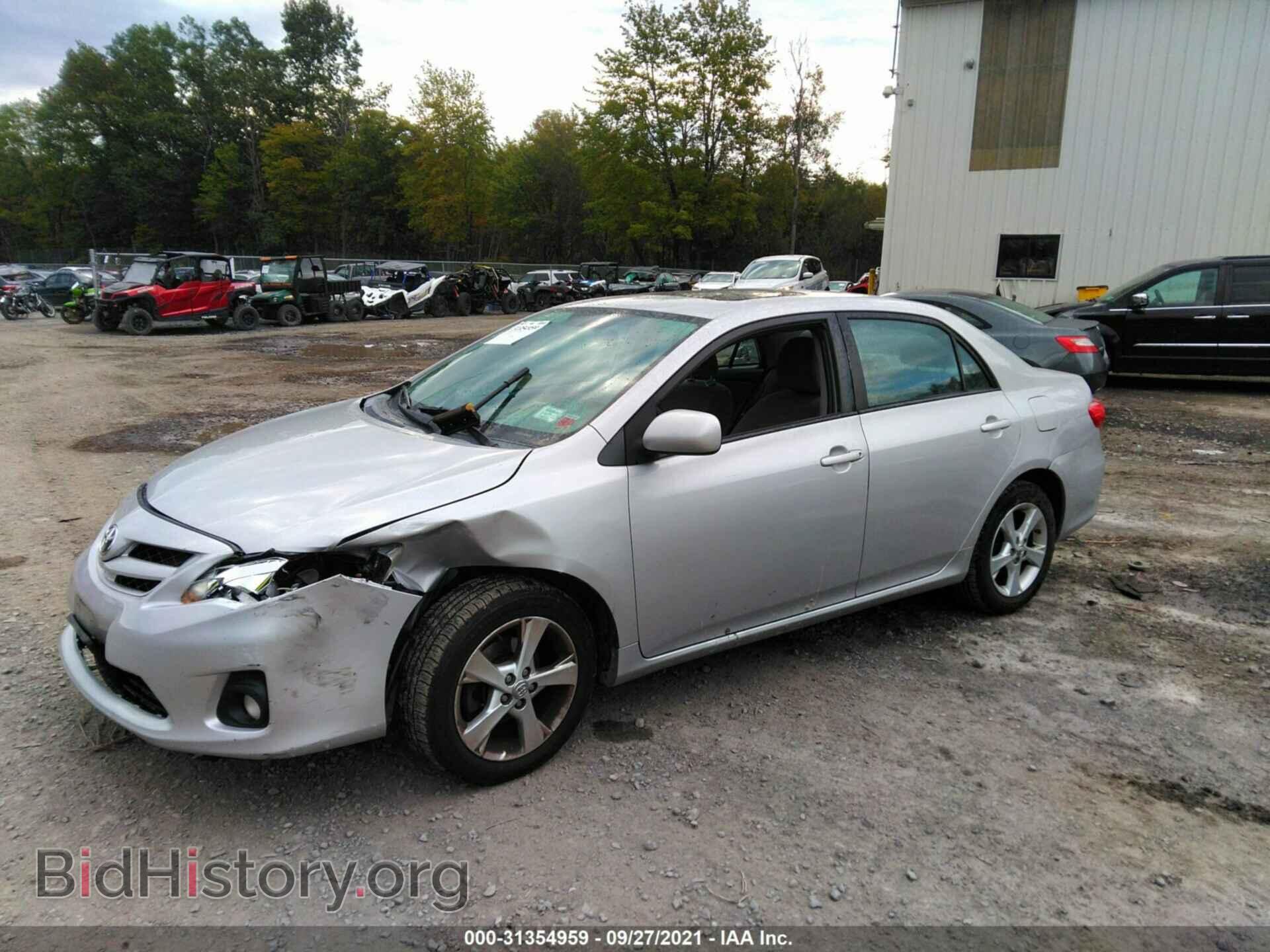 2012 TOYOTA COROLLA - VIN: 2T1BU4EE8CC808907 - Фото 2