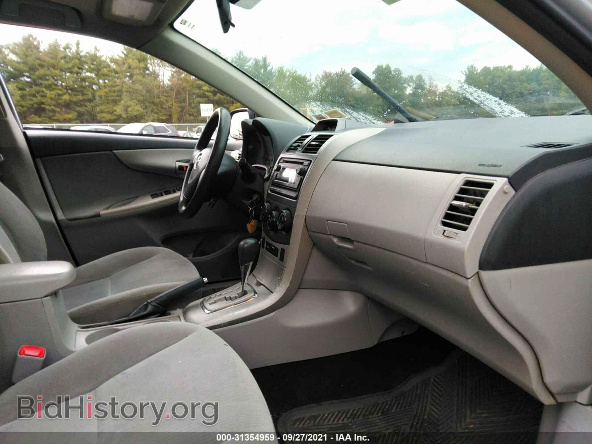 2012 TOYOTA COROLLA - VIN: 2T1BU4EE8CC808907 - Фото 5