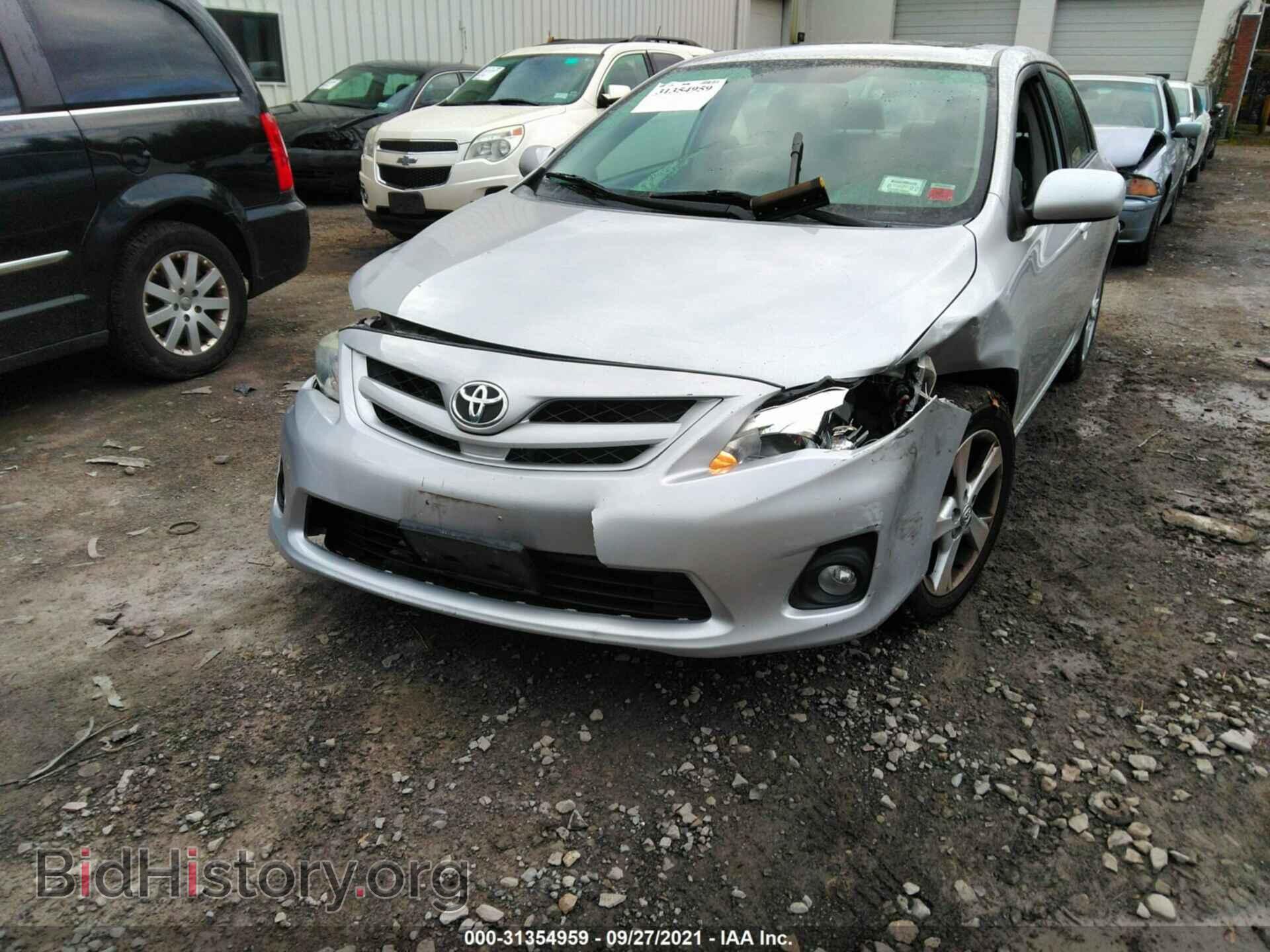 2012 TOYOTA COROLLA - VIN: 2T1BU4EE8CC808907 - Фото 6