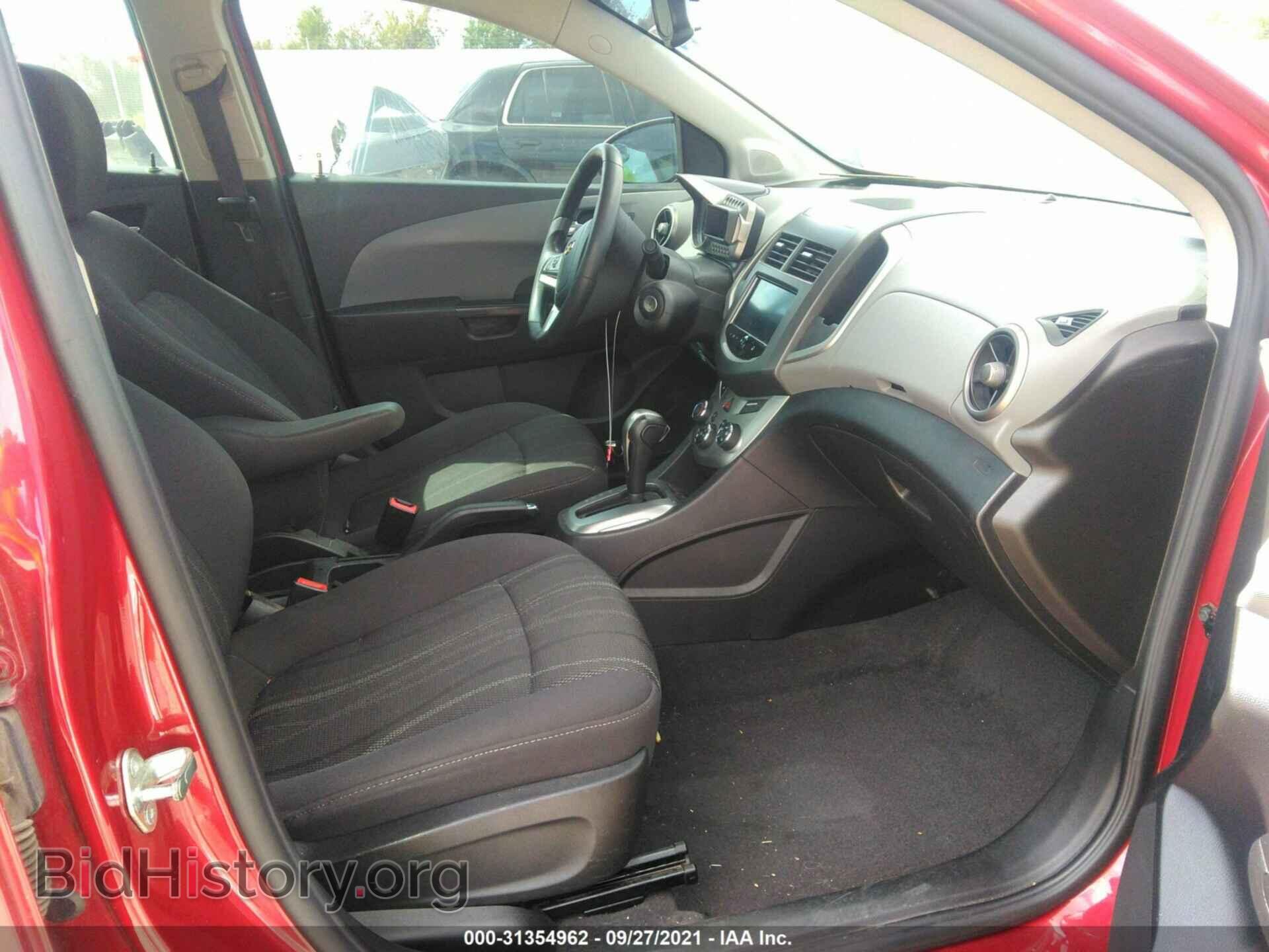 2014 CHEVROLET SONIC - VIN: 1G1JC5SH5E4148360 - Фото 5