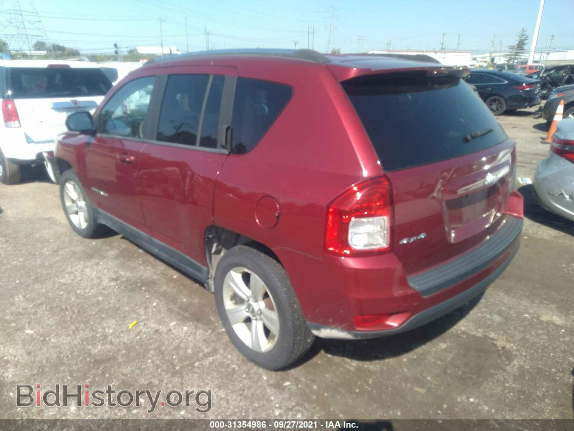 2011 JEEP COMPASS - VIN: 1J4NF1FB0BD193498 - Photo 3