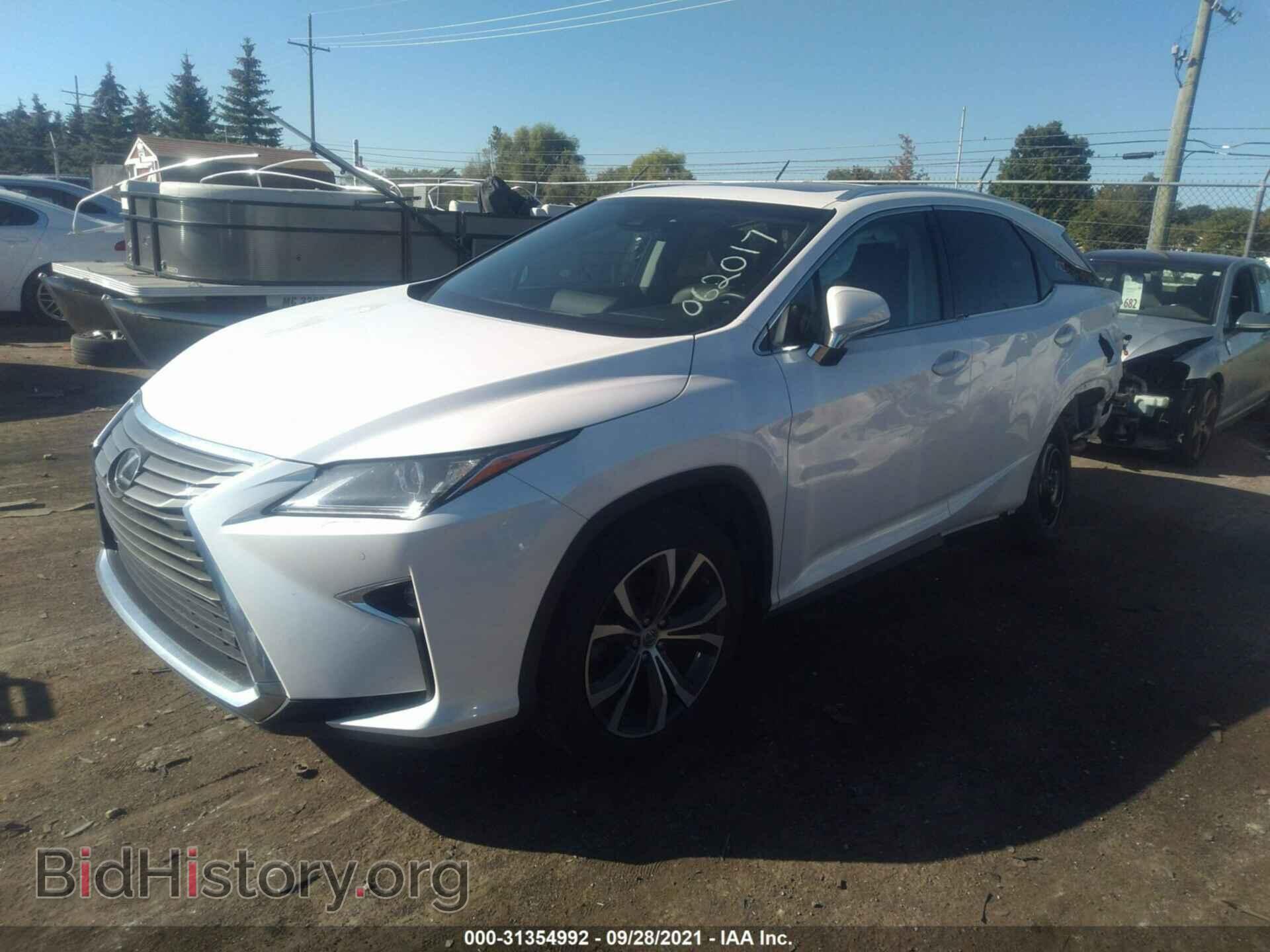 2017 LEXUS RX - VIN: 2T2BZMCA7HC062017 - Фото 2