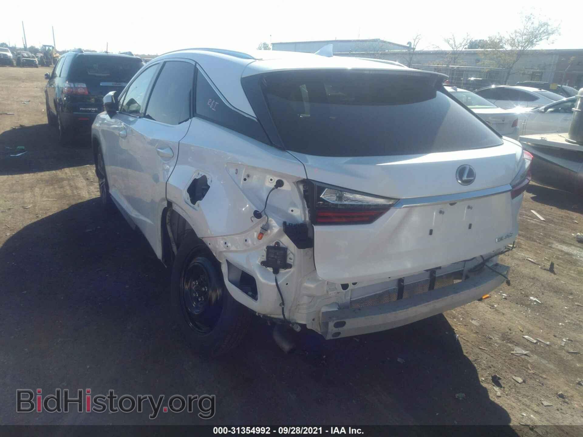 2017 LEXUS RX - VIN: 2T2BZMCA7HC062017 - Фото 3