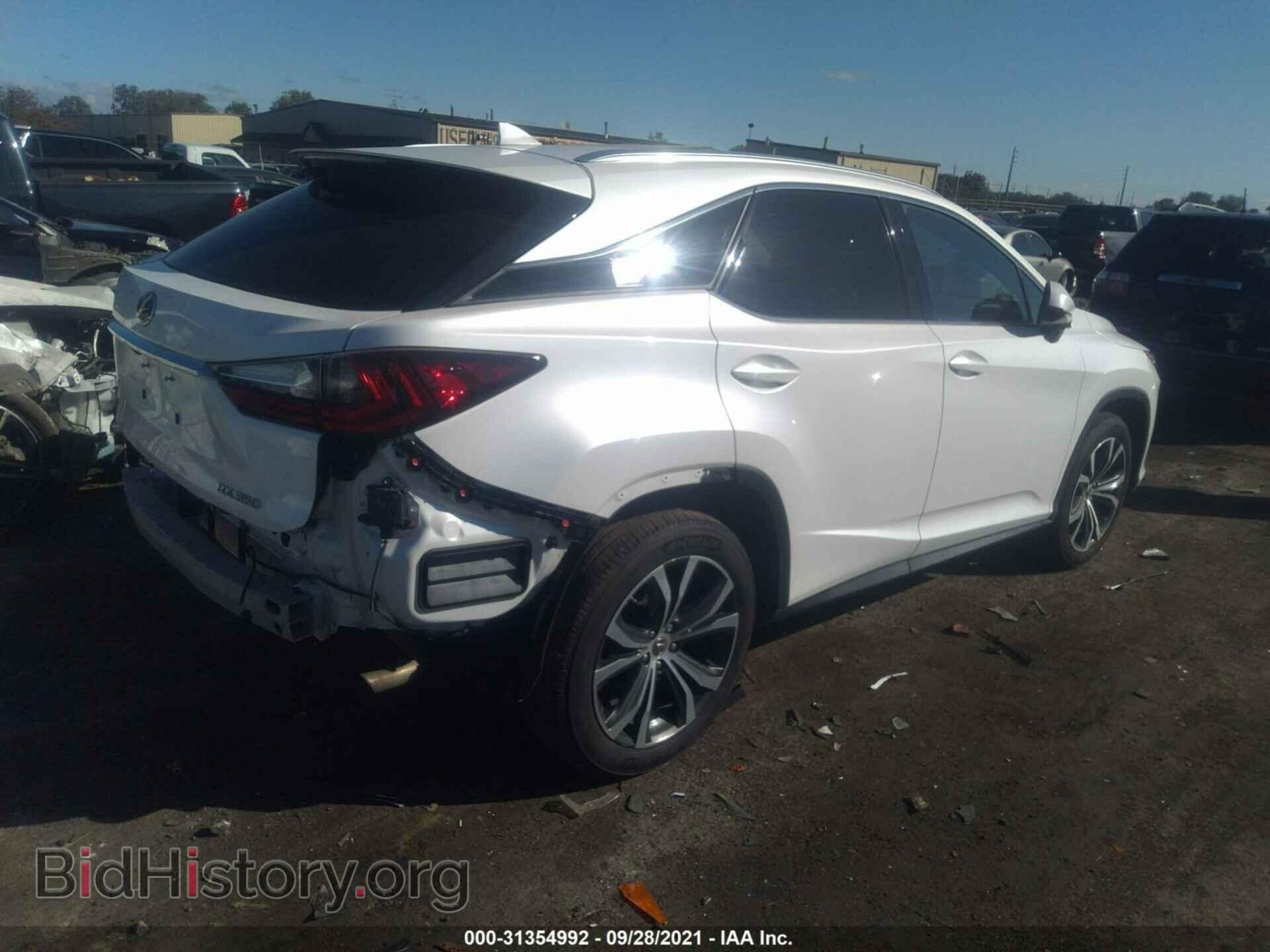 2017 LEXUS RX - VIN: 2T2BZMCA7HC062017 - Фото 4