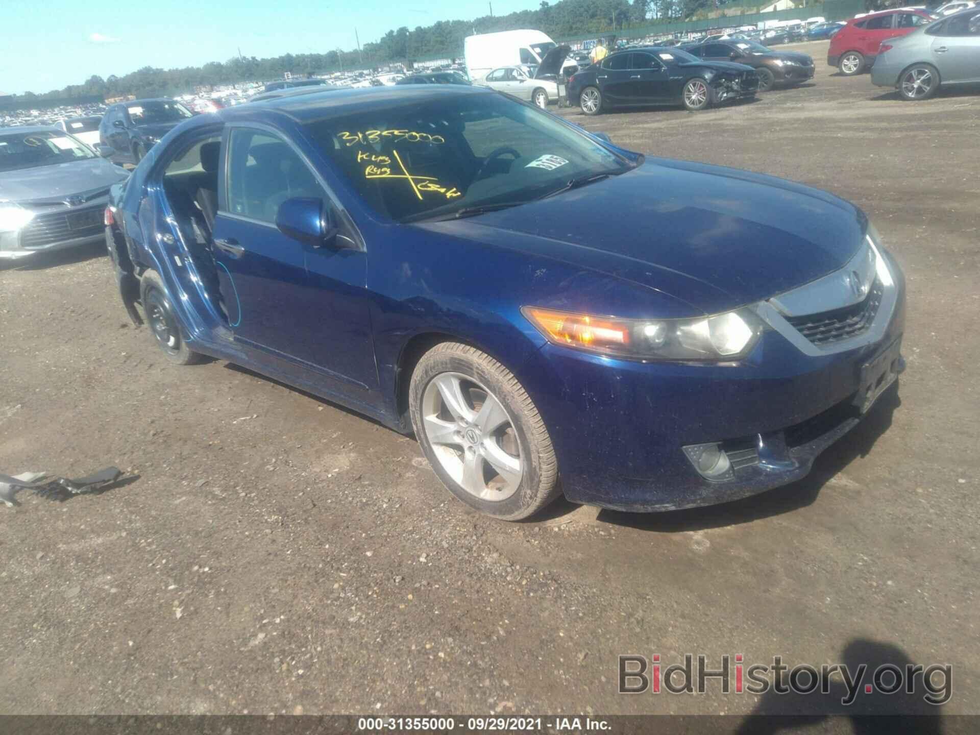 Photo JH4CU26689C002470 - ACURA TSX 2009