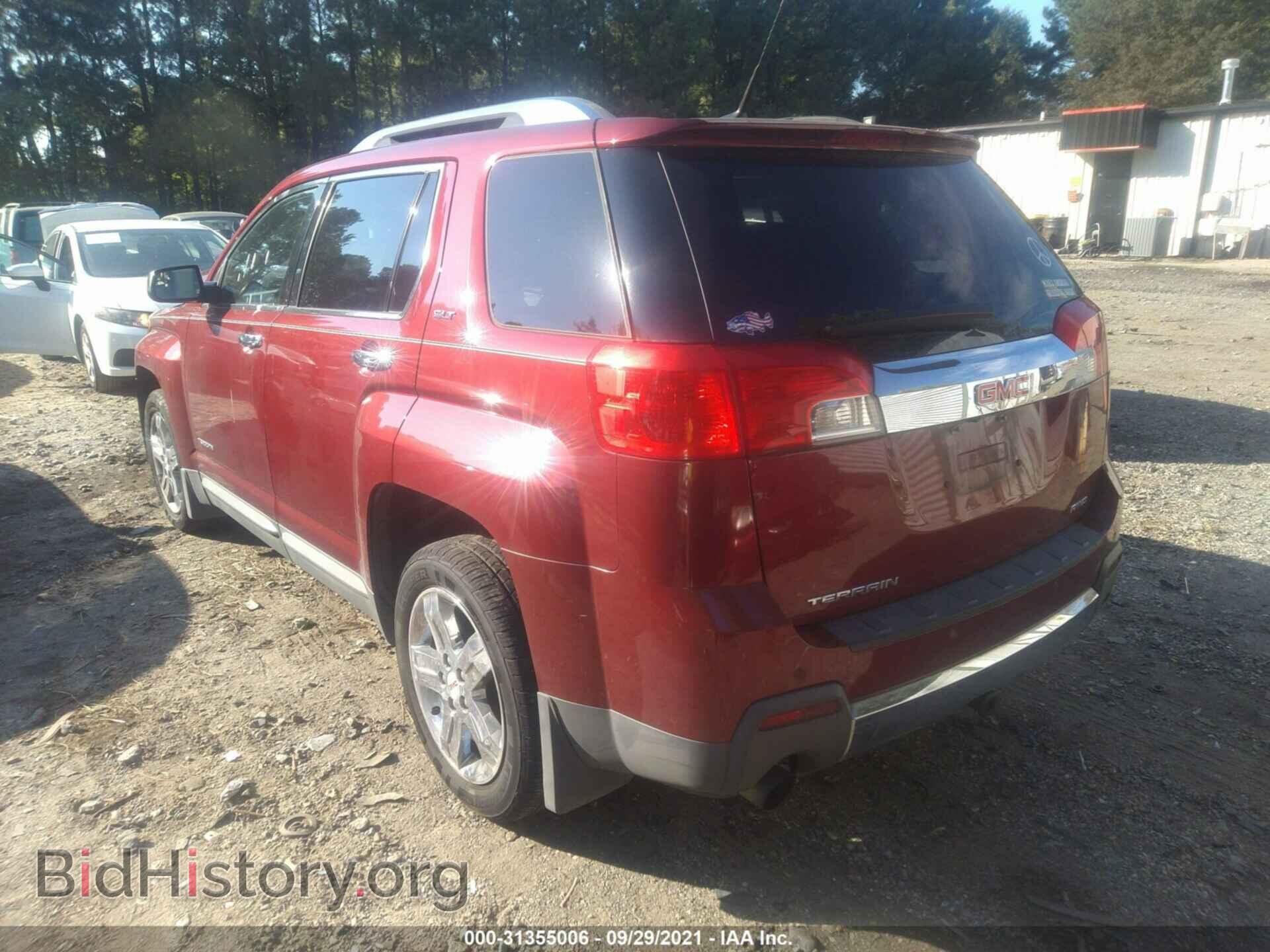 2012 GMC TERRAIN - VIN: 2GKFLXE50C6319655 - Фото 3