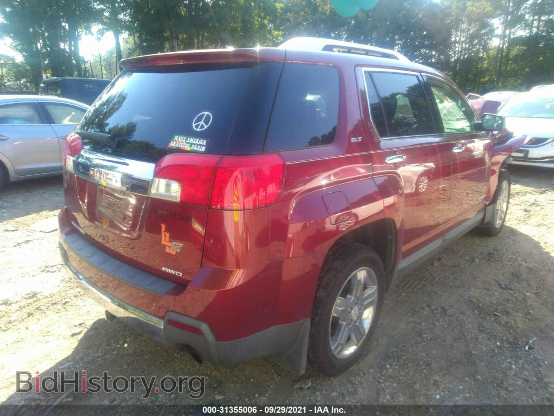 2012 GMC TERRAIN - VIN: 2GKFLXE50C6319655 - Фото 4