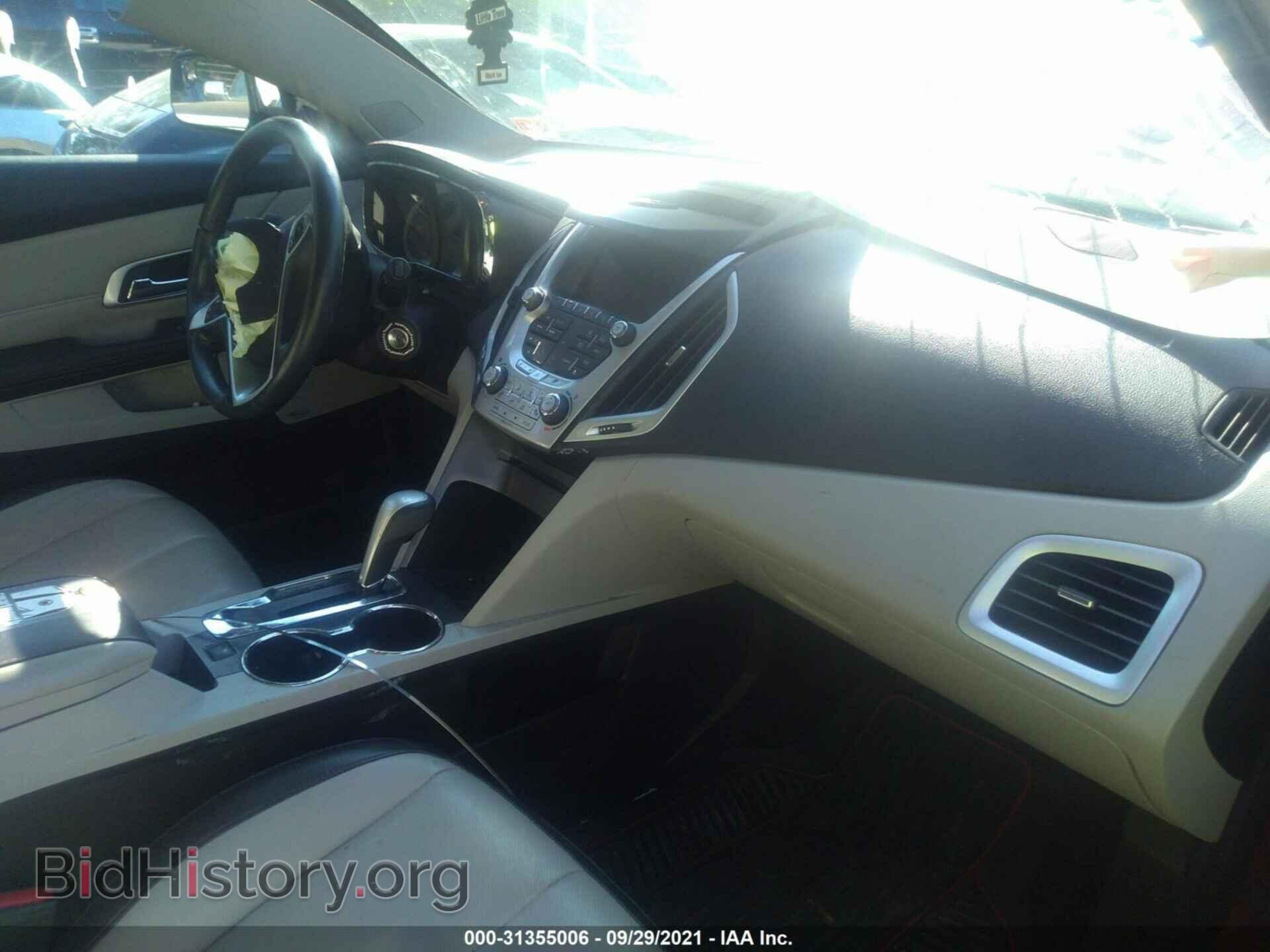 2012 GMC TERRAIN - VIN: 2GKFLXE50C6319655 - Фото 5