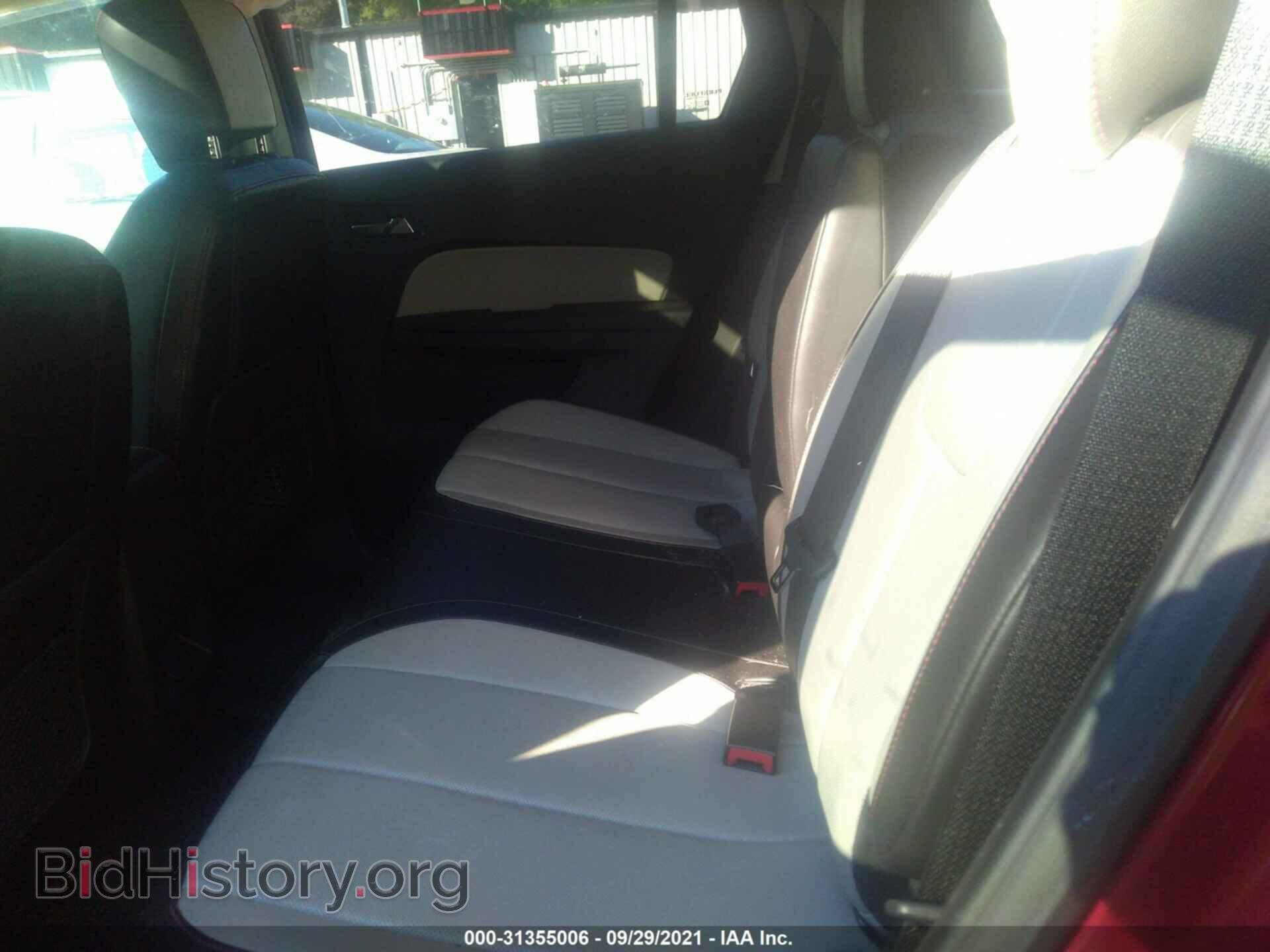 2012 GMC TERRAIN - VIN: 2GKFLXE50C6319655 - Фото 8