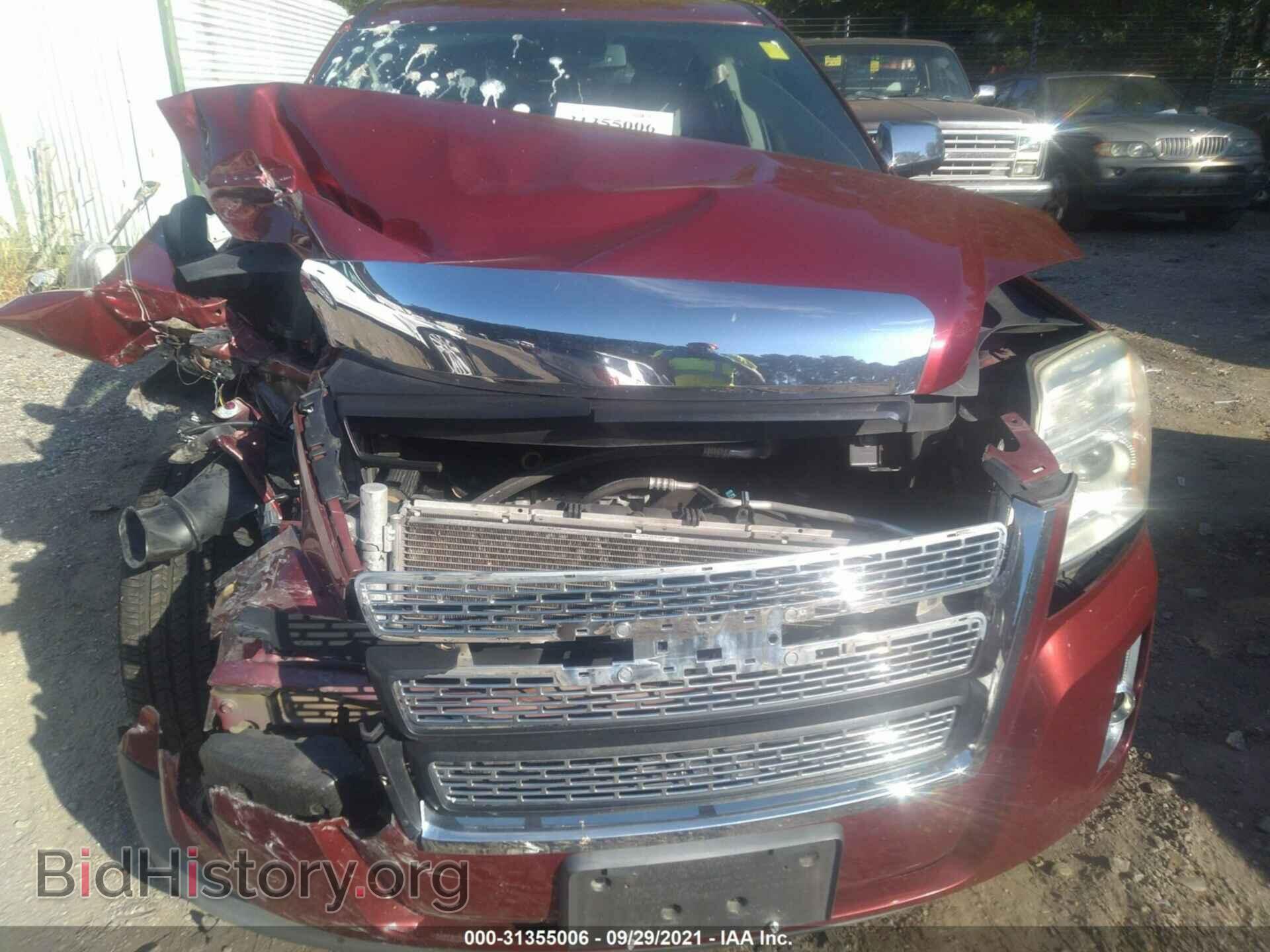 2012 GMC TERRAIN - VIN: 2GKFLXE50C6319655 - Фото 10