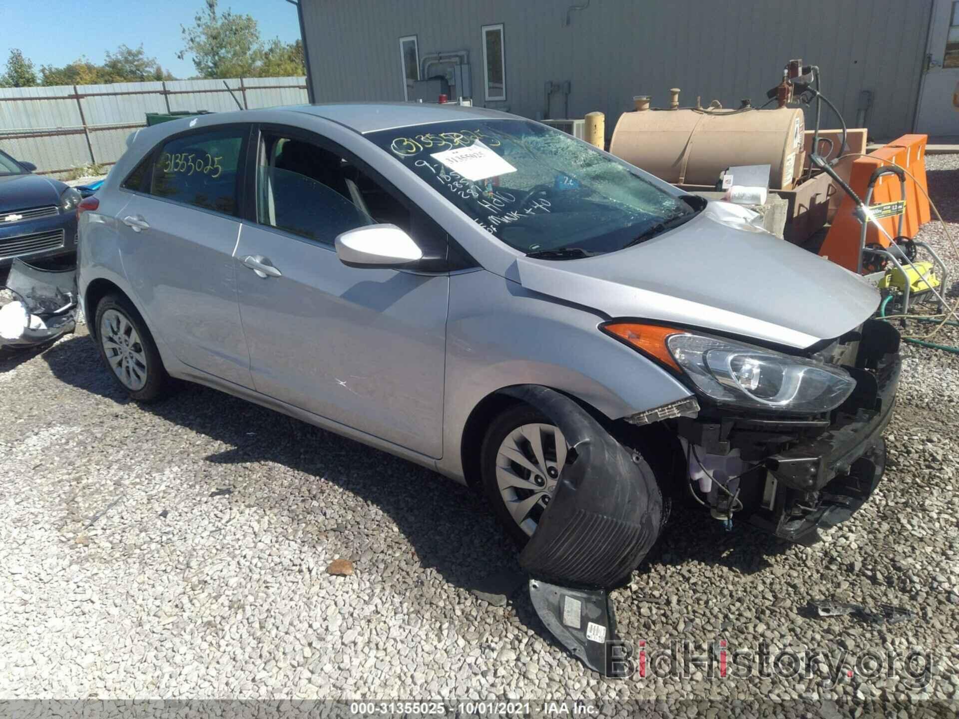 Photo KMHD35LH7GU303993 - HYUNDAI ELANTRA GT 2016