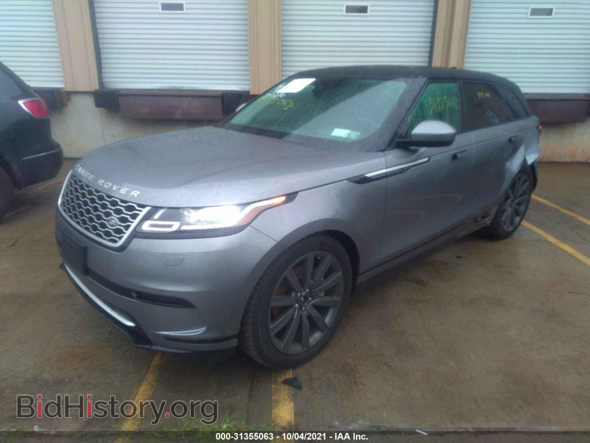 2020 LAND ROVER RANGE ROVER VELAR - VIN: SALYB2FV7LA256672 - Фото 2