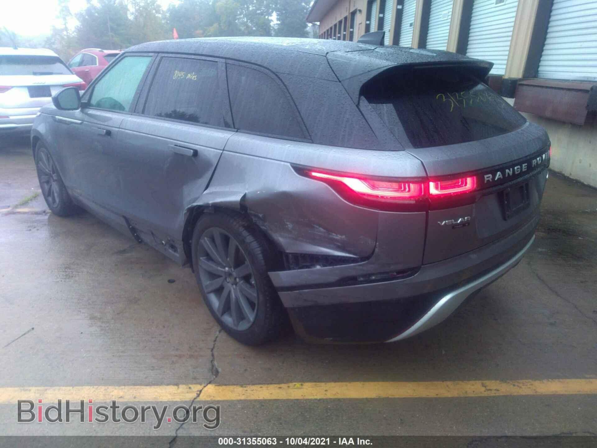 2020 LAND ROVER RANGE ROVER VELAR - VIN: SALYB2FV7LA256672 - Фото 3