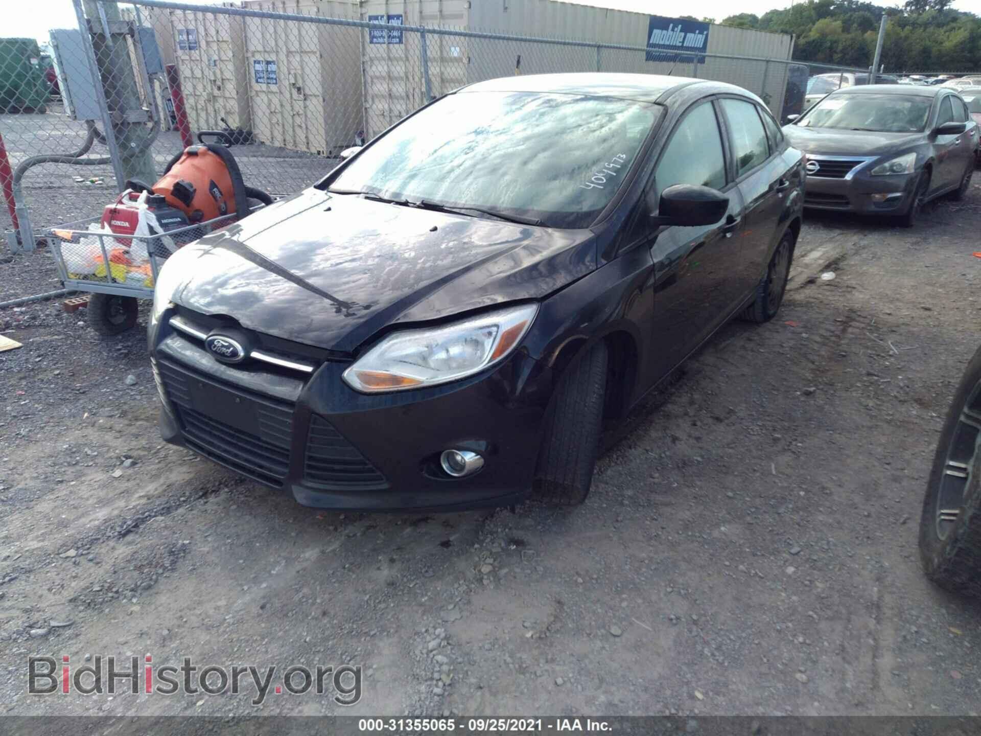 2012 FORD FOCUS - VIN: 1FAHP3F20CL409973 - Фото 2