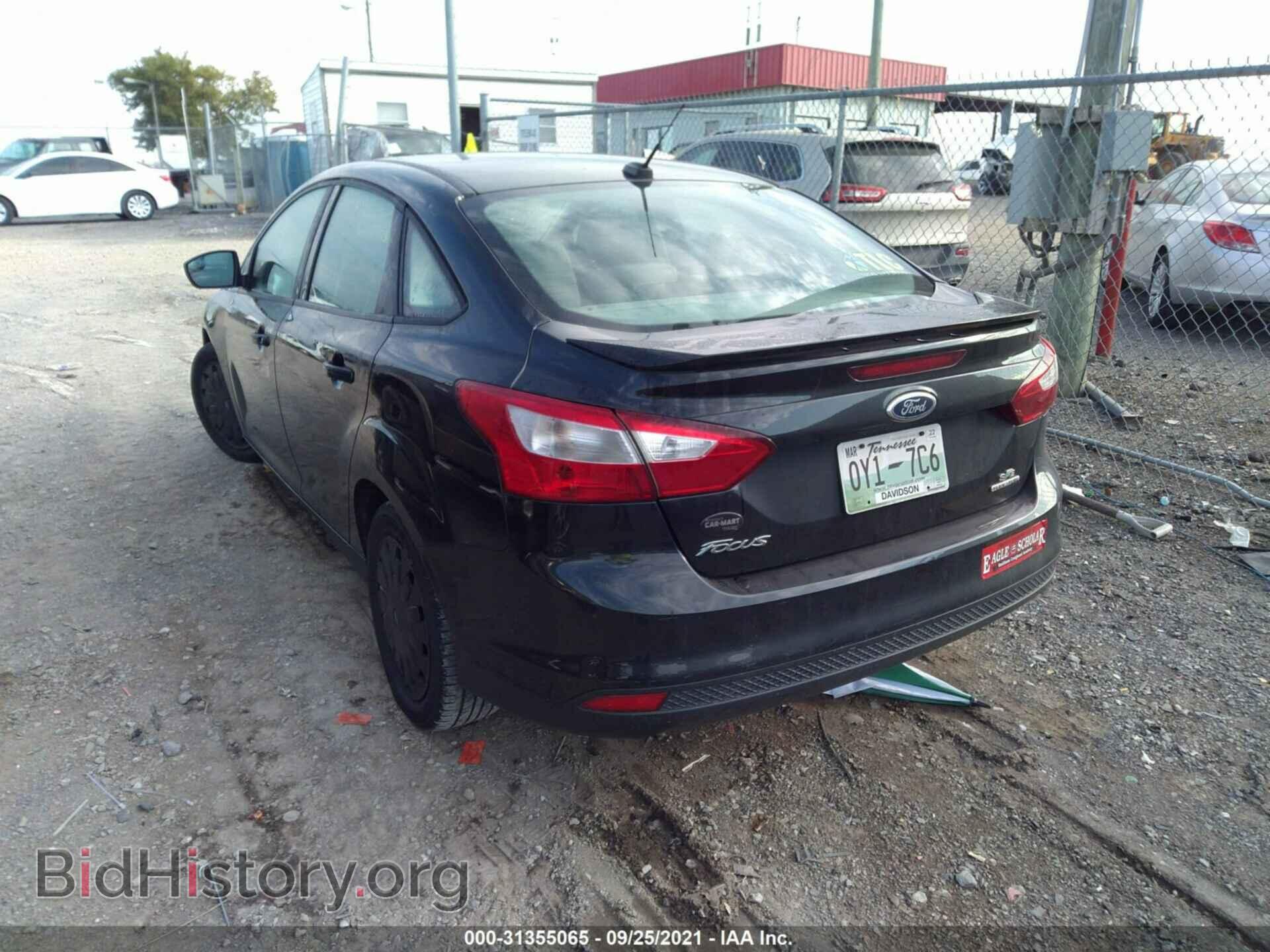 2012 FORD FOCUS - VIN: 1FAHP3F20CL409973 - Фото 3