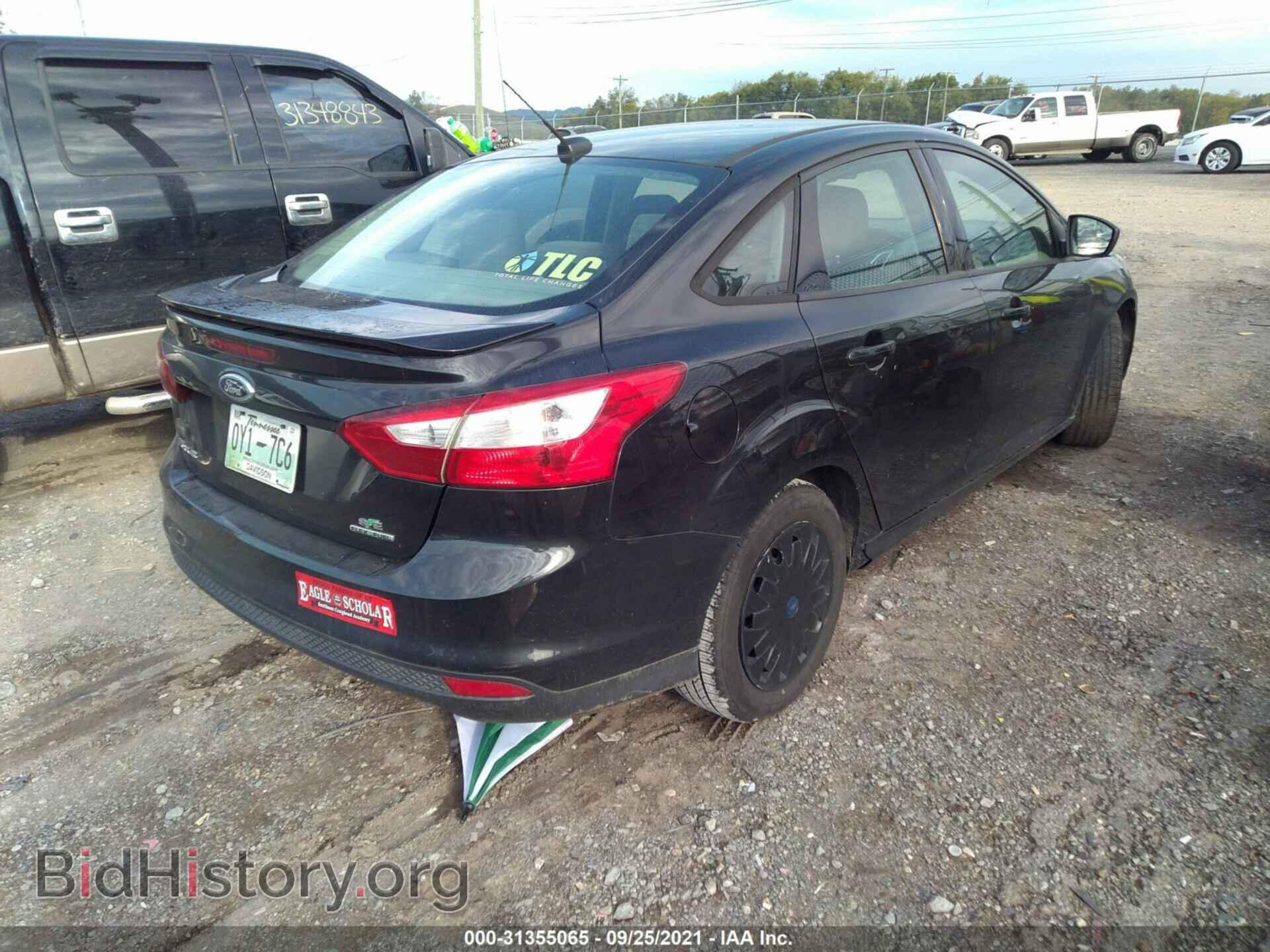 2012 FORD FOCUS - VIN: 1FAHP3F20CL409973 - Фото 4