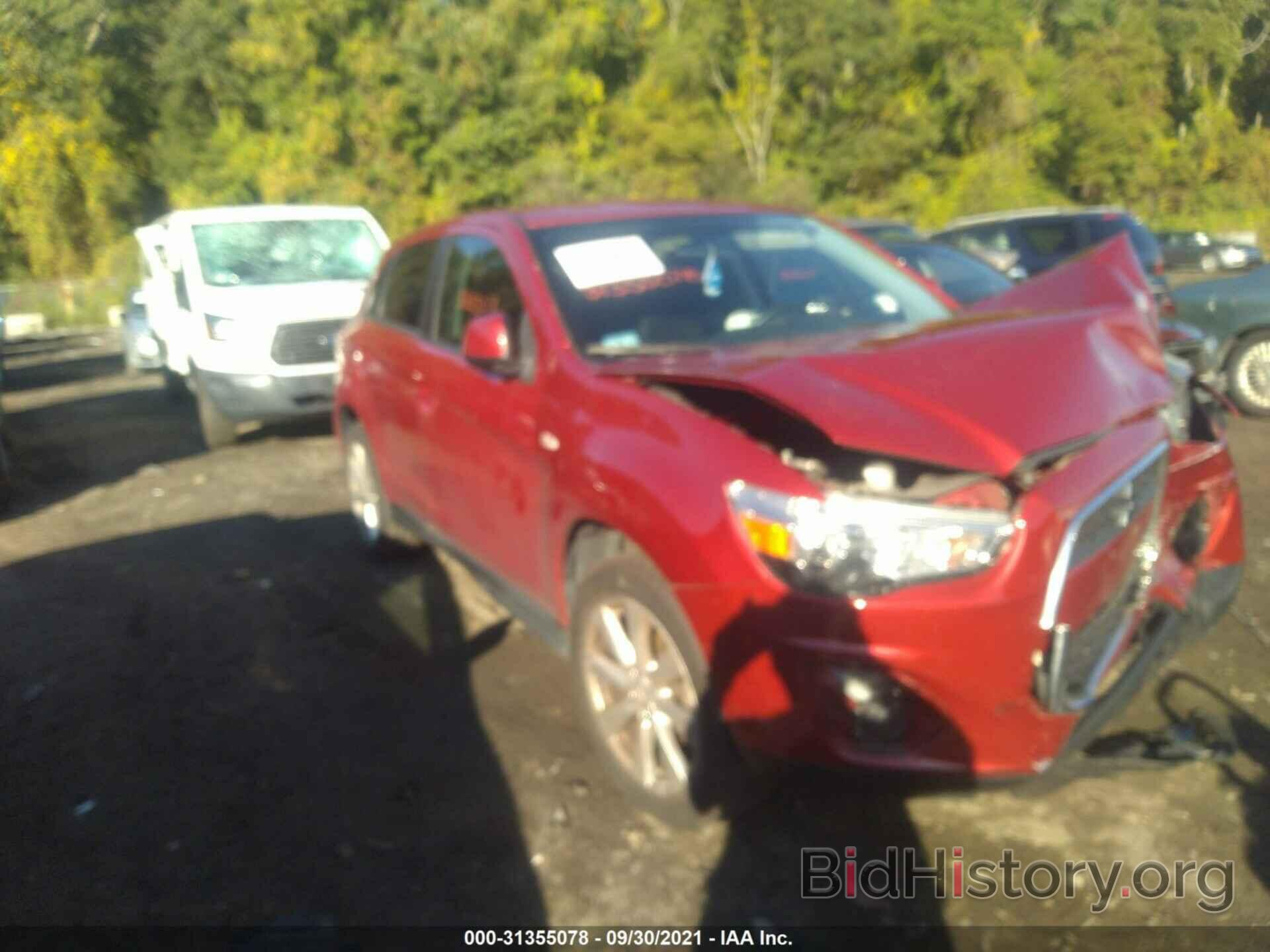 Photo 4A4AP3AU9DE017786 - MITSUBISHI OUTLANDER SPORT 2013