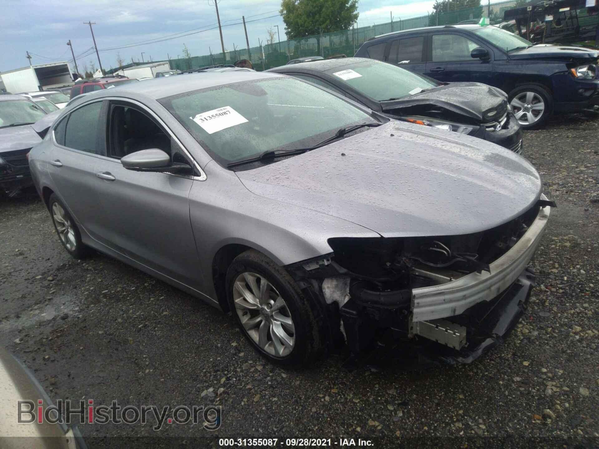 Фотография 1C3CCCCB9FN607680 - CHRYSLER 200 2015