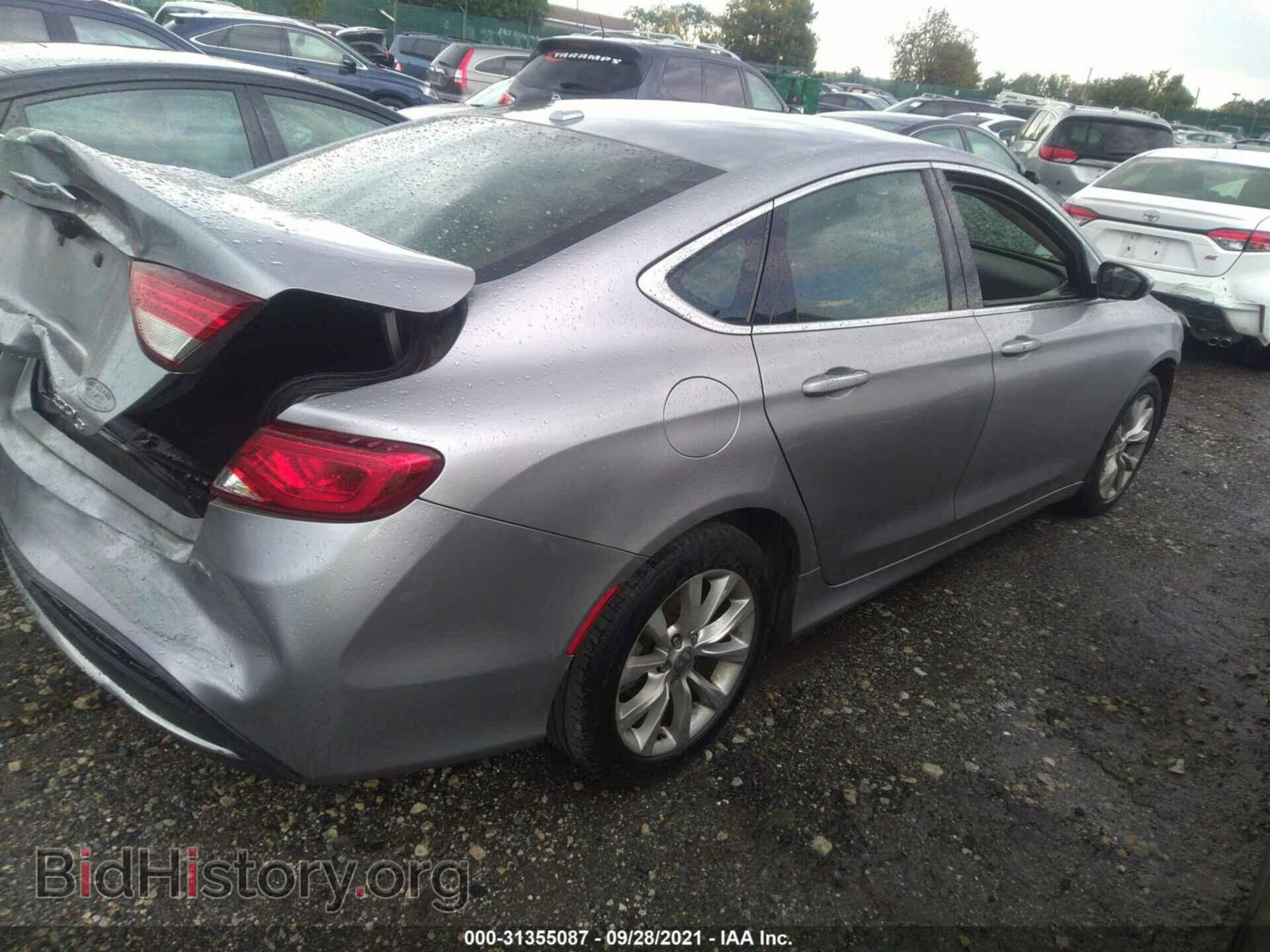 2015 CHRYSLER 200 - VIN: 1C3CCCCB9FN607680 - Фото 4