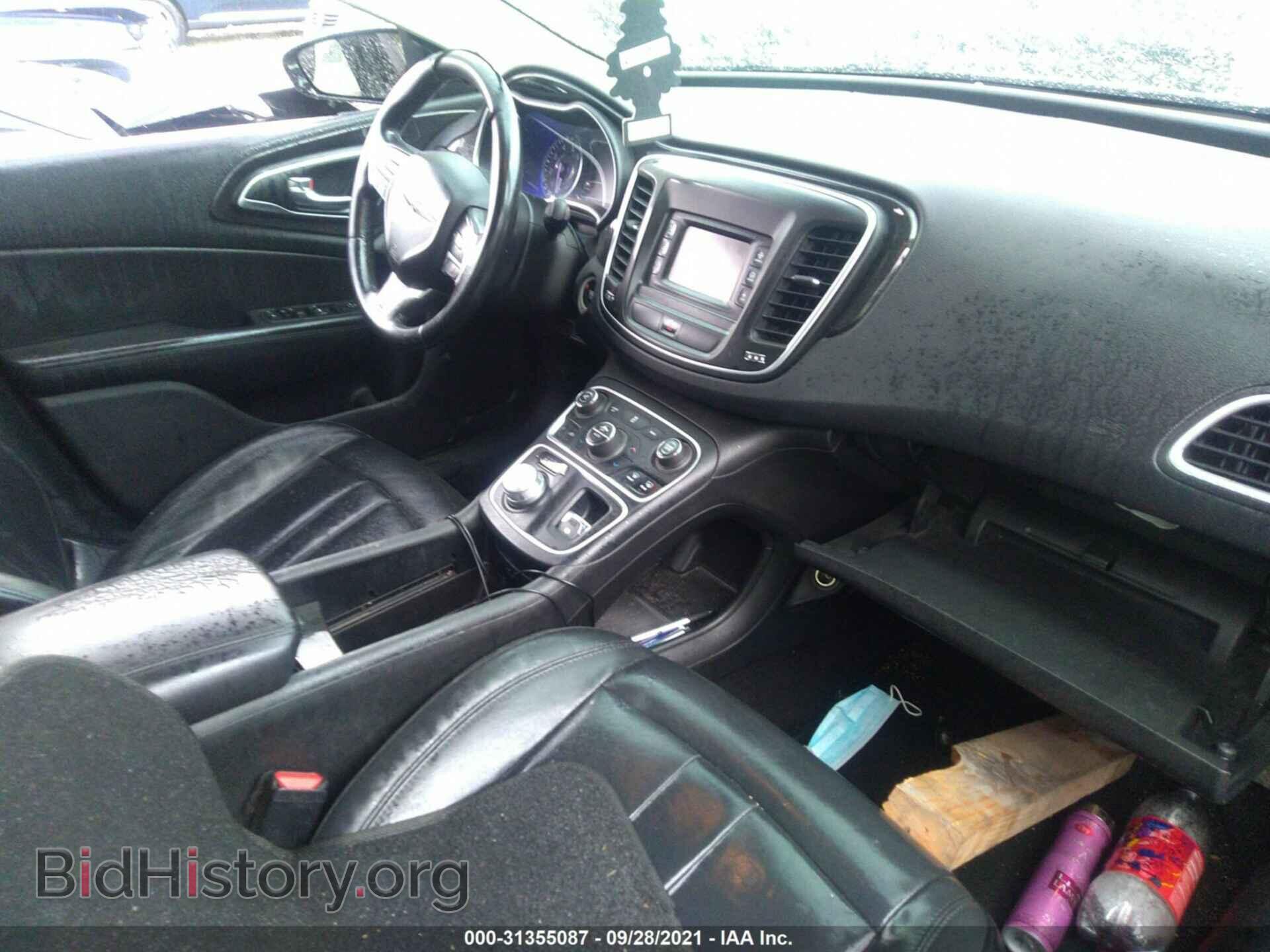 2015 CHRYSLER 200 - VIN: 1C3CCCCB9FN607680 - Фото 5