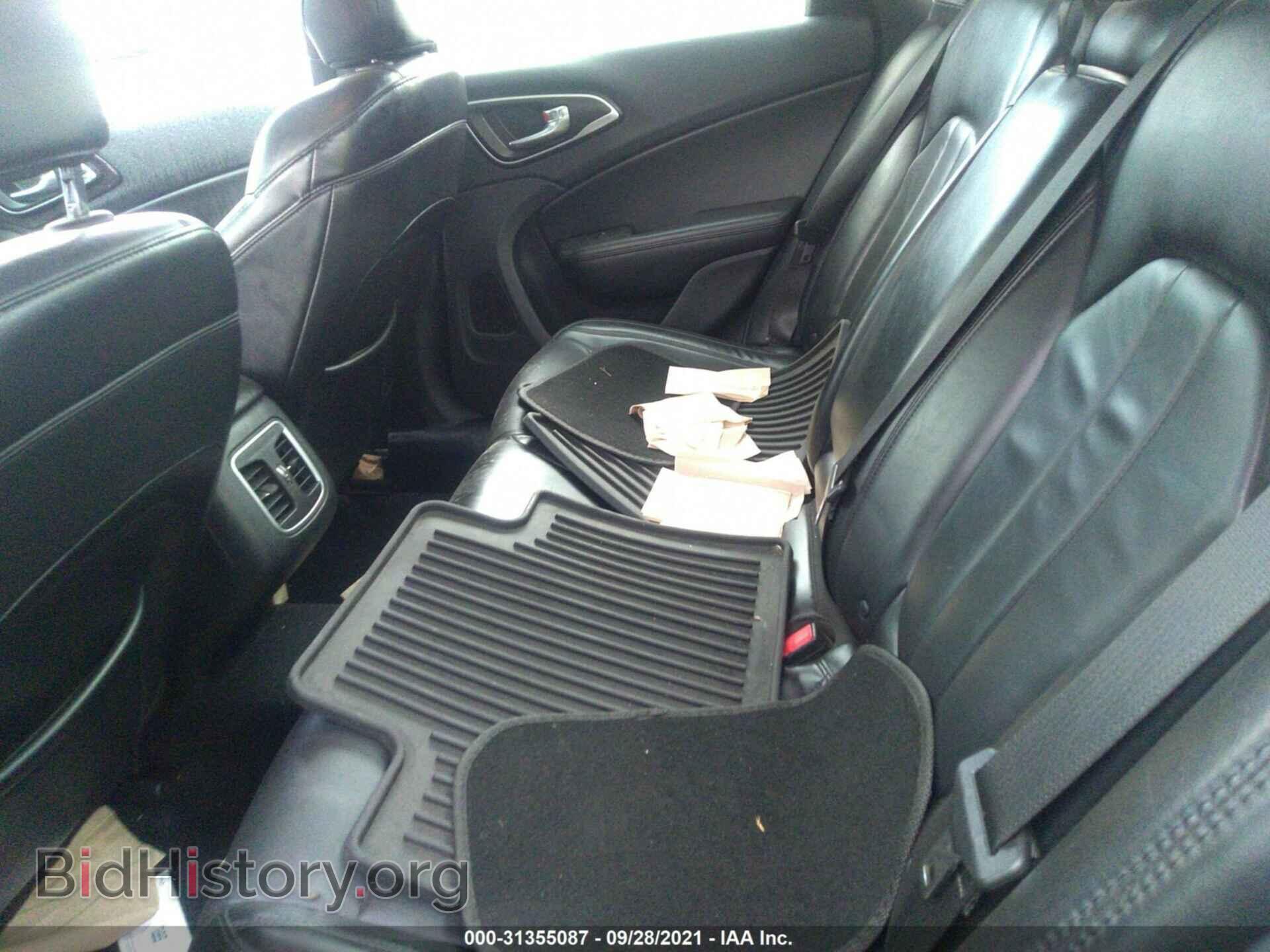 2015 CHRYSLER 200 - VIN: 1C3CCCCB9FN607680 - Фото 8