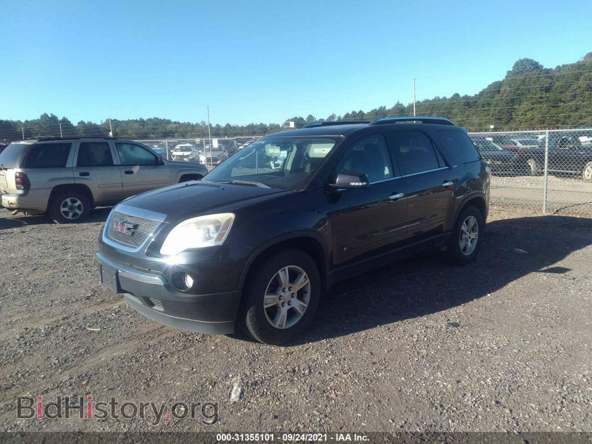 2009 GMC ACADIA - VIN: 1GKER33D19J210128 - Фото 2