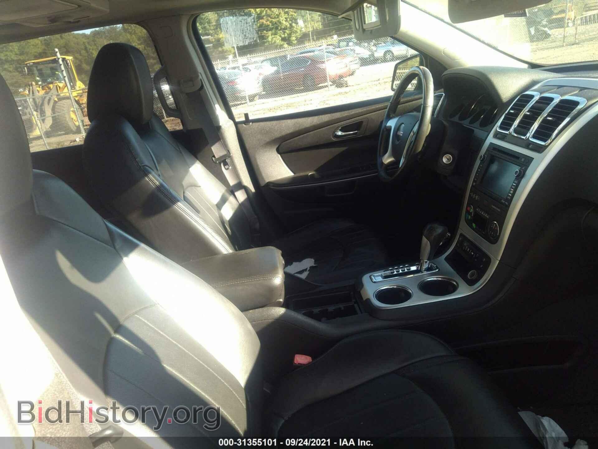2009 GMC ACADIA - VIN: 1GKER33D19J210128 - Фото 5
