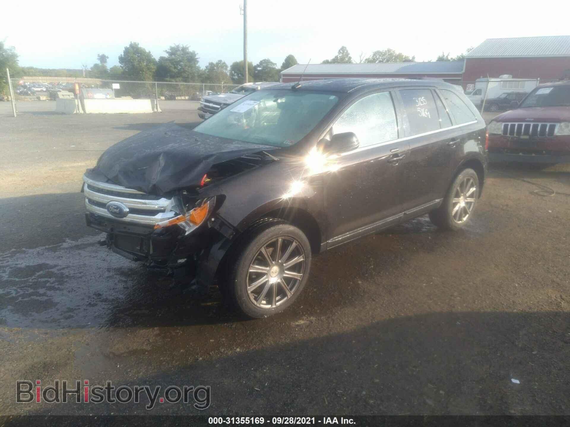 2013 FORD EDGE - VIN: 2FMDK4KC5DBB77461 - Фото 2