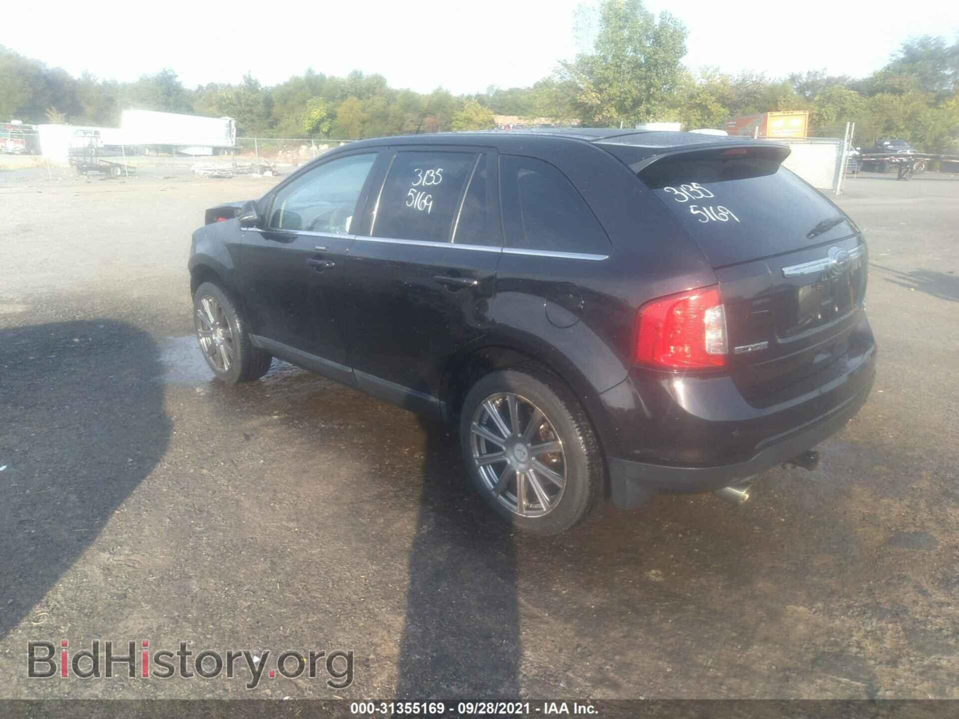 2013 FORD EDGE - VIN: 2FMDK4KC5DBB77461 - Фото 3