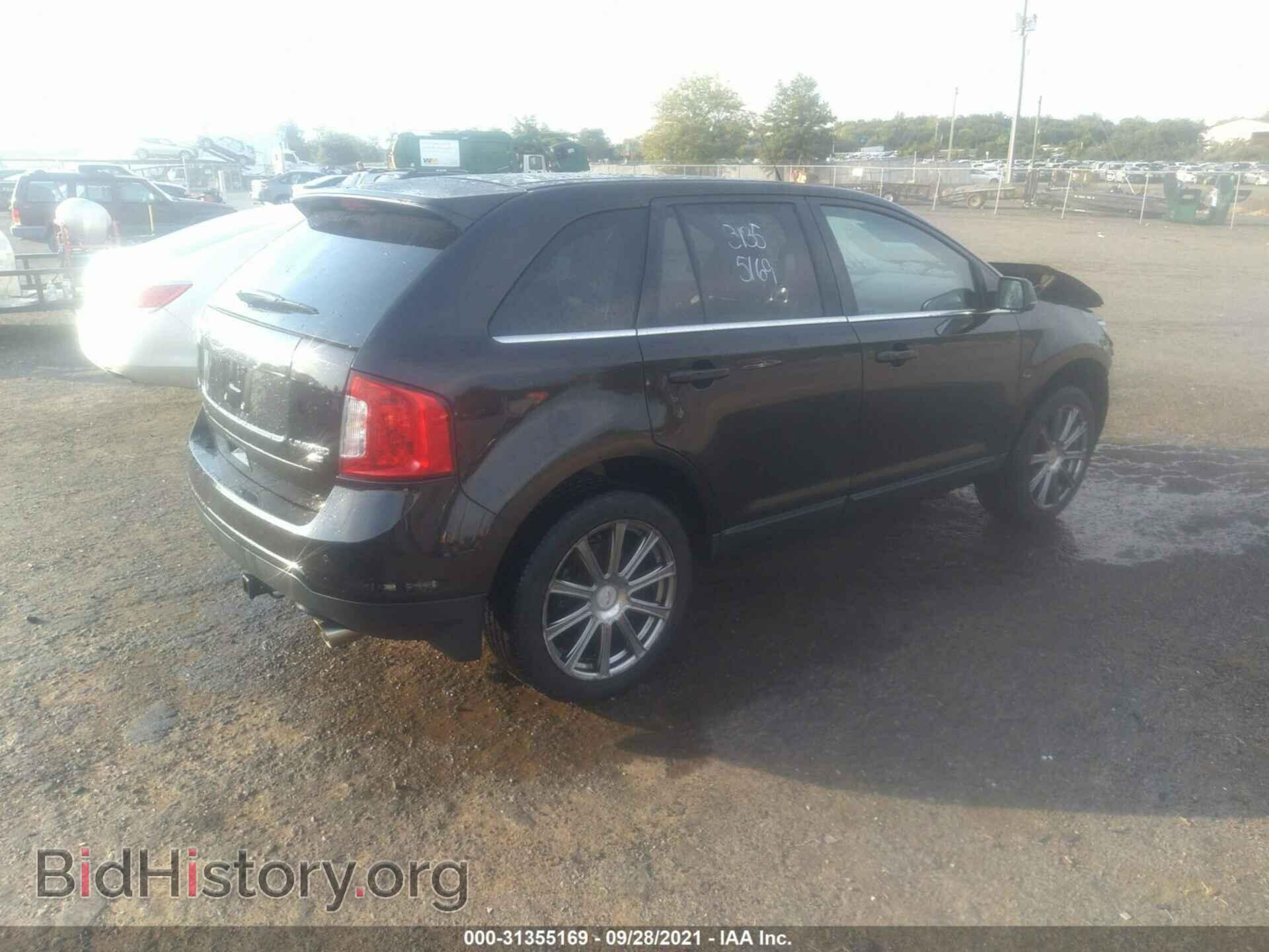 2013 FORD EDGE - VIN: 2FMDK4KC5DBB77461 - Фото 4