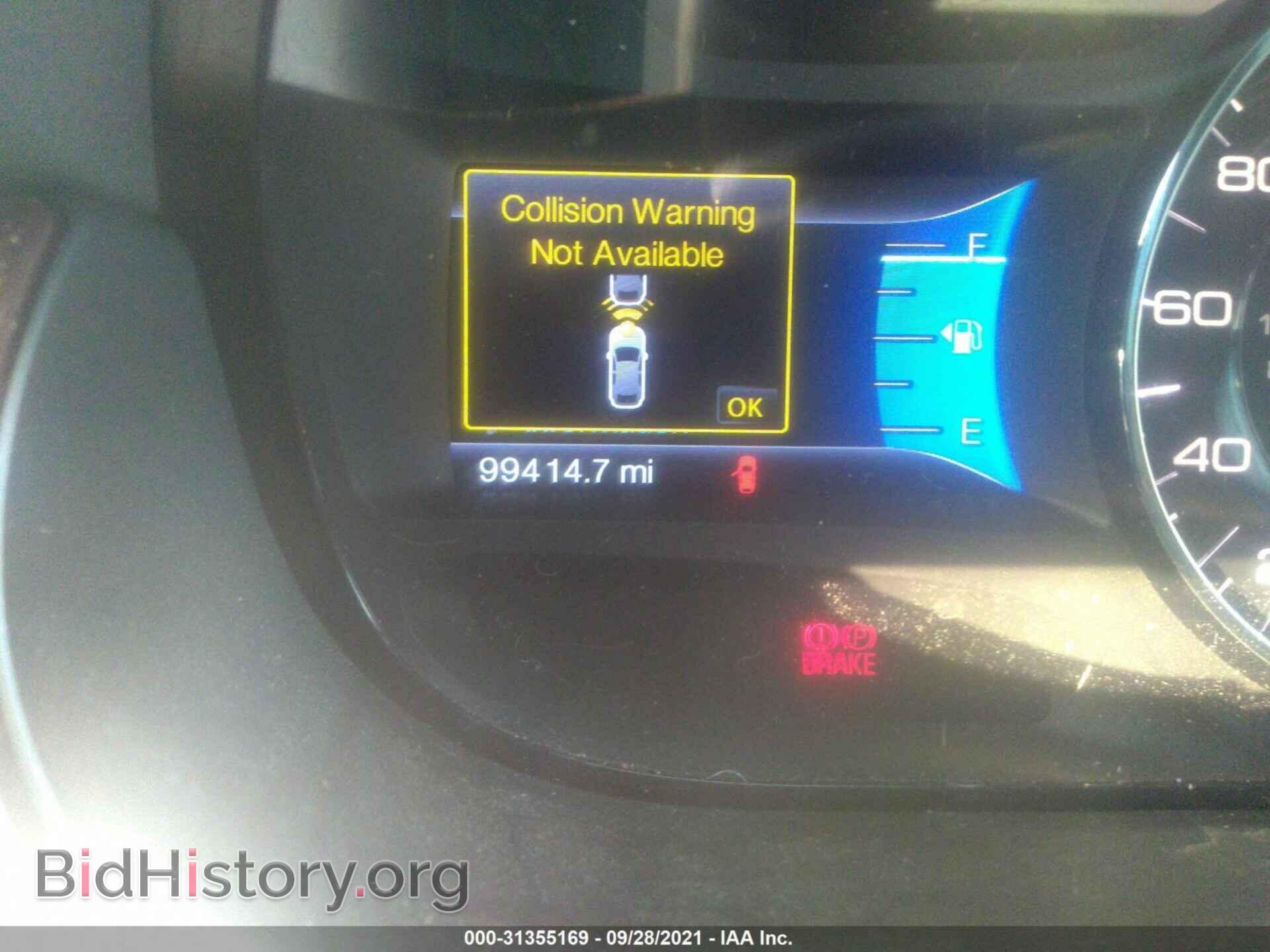 2013 FORD EDGE - VIN: 2FMDK4KC5DBB77461 - Фото 7