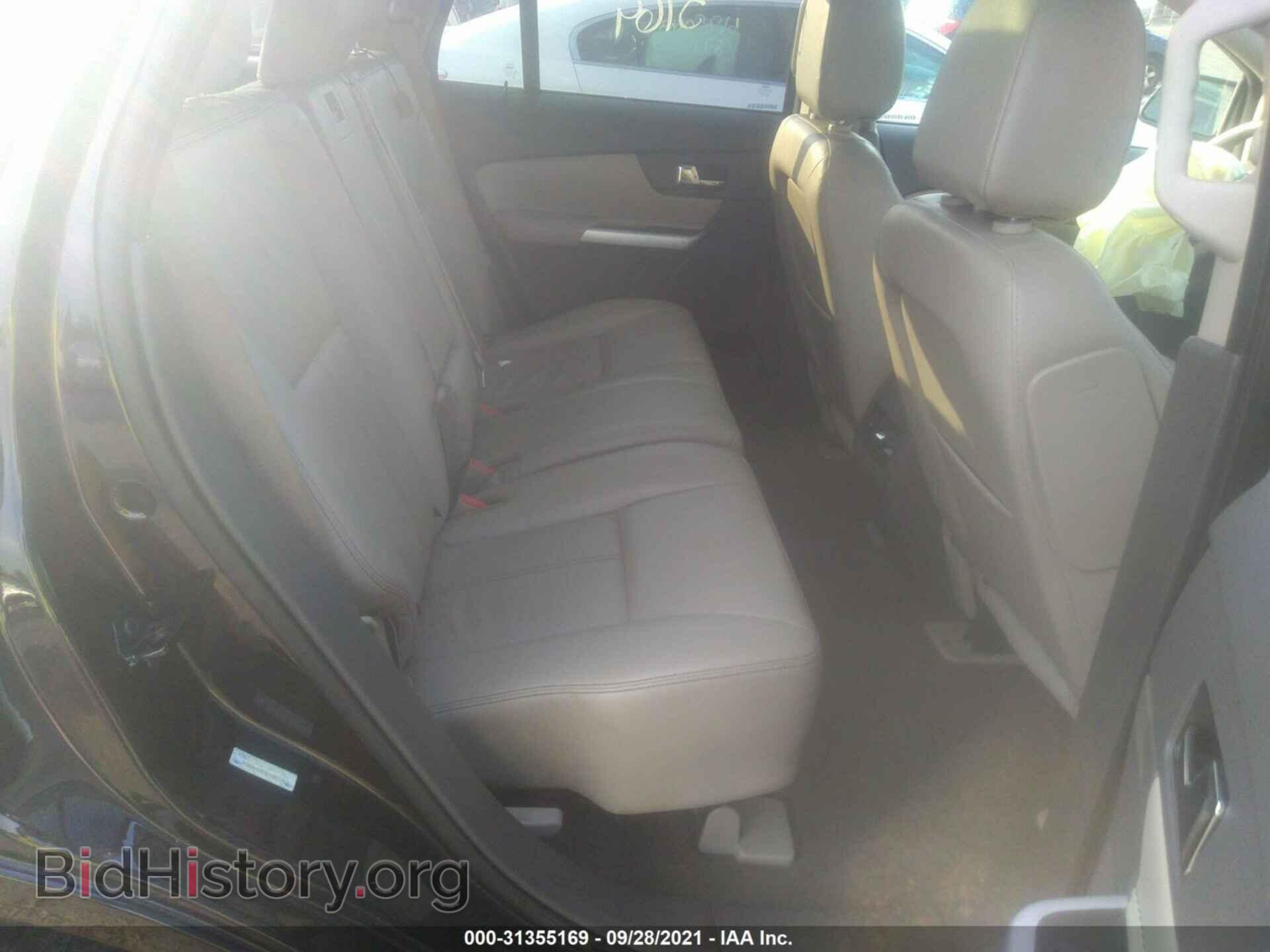 2013 FORD EDGE - VIN: 2FMDK4KC5DBB77461 - Фото 8