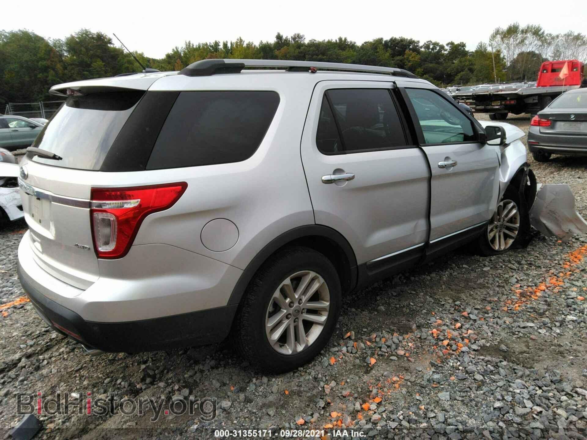 2011 FORD EXPLORER - VIN: 1FMHK8D89BGA74793 - Photo 4
