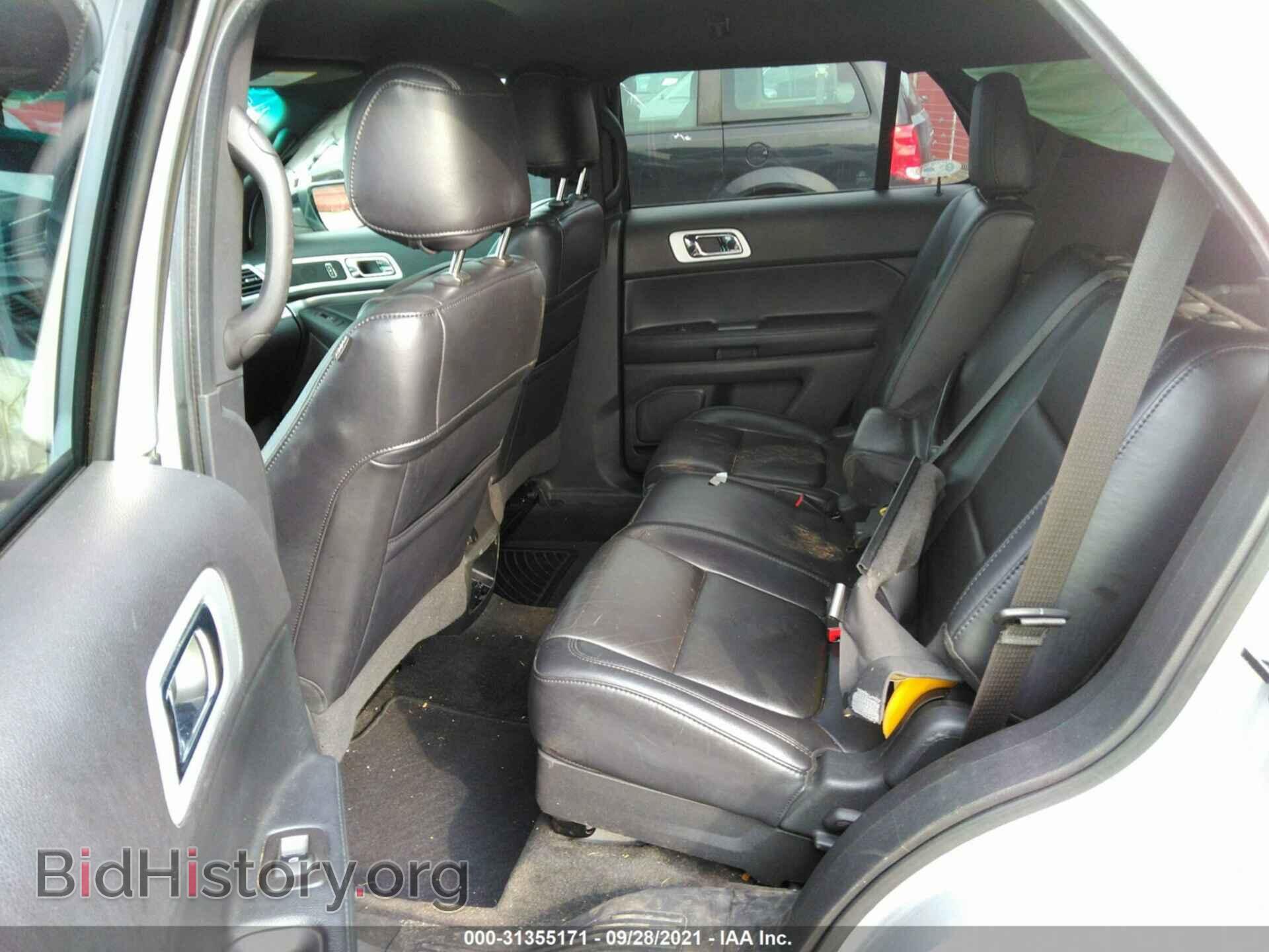 2011 FORD EXPLORER - VIN: 1FMHK8D89BGA74793 - Photo 8
