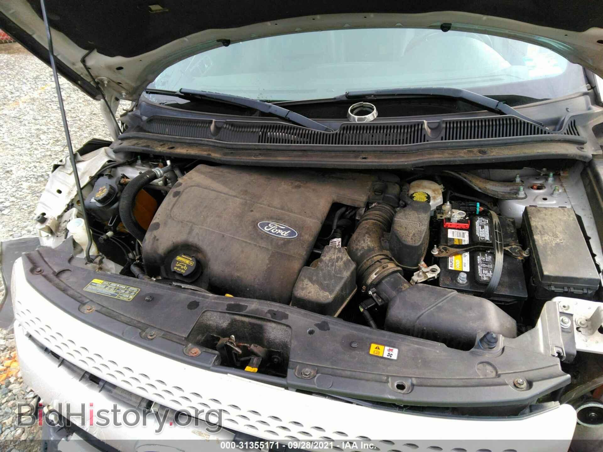2011 FORD EXPLORER - VIN: 1FMHK8D89BGA74793 - Photo 10