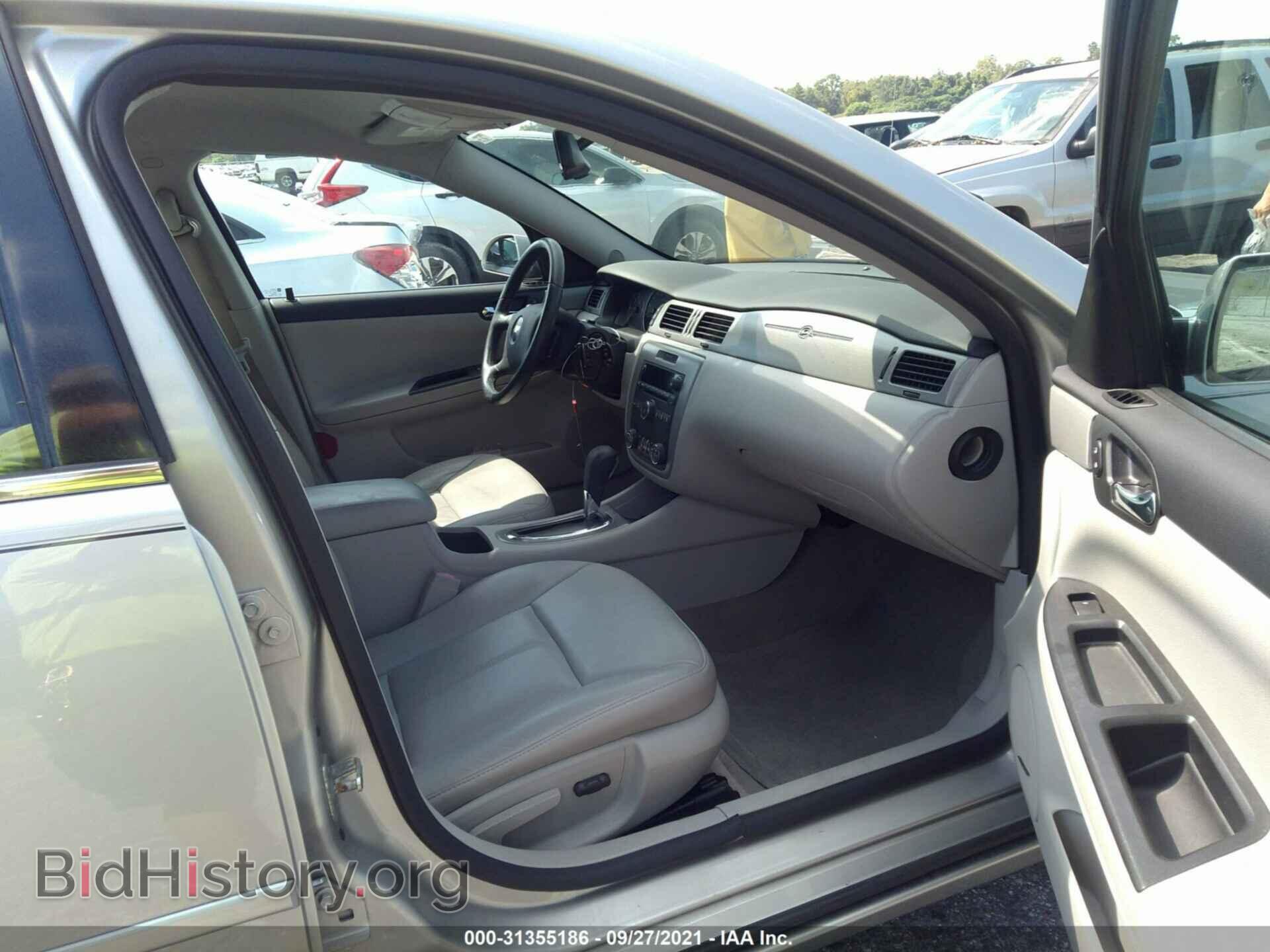 2007 CHEVROLET IMPALA - VIN: 2G1WU58RX79346273 - Фото 5