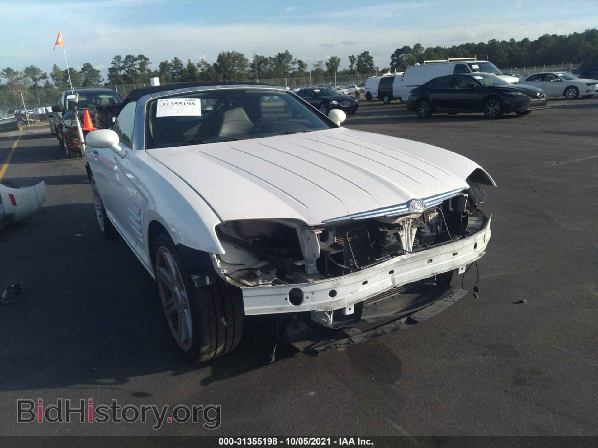 2006 CHRYSLER CROSSFIRE - VIN: 1C3AN65L66X064155 - Фото 6