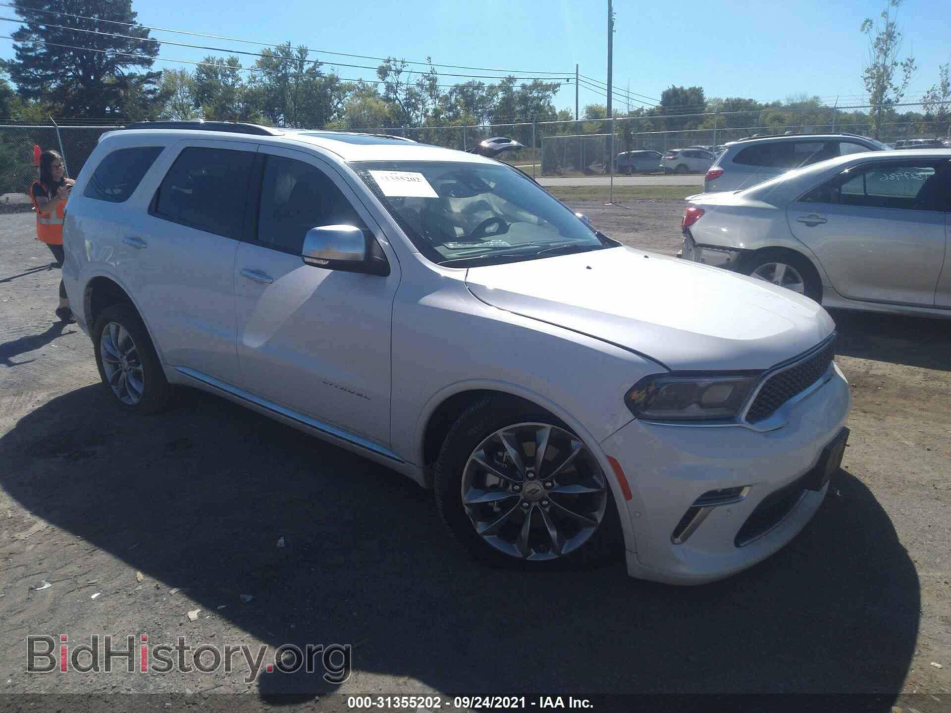 Photo 1C4SDJET8MC790237 - DODGE DURANGO 2021