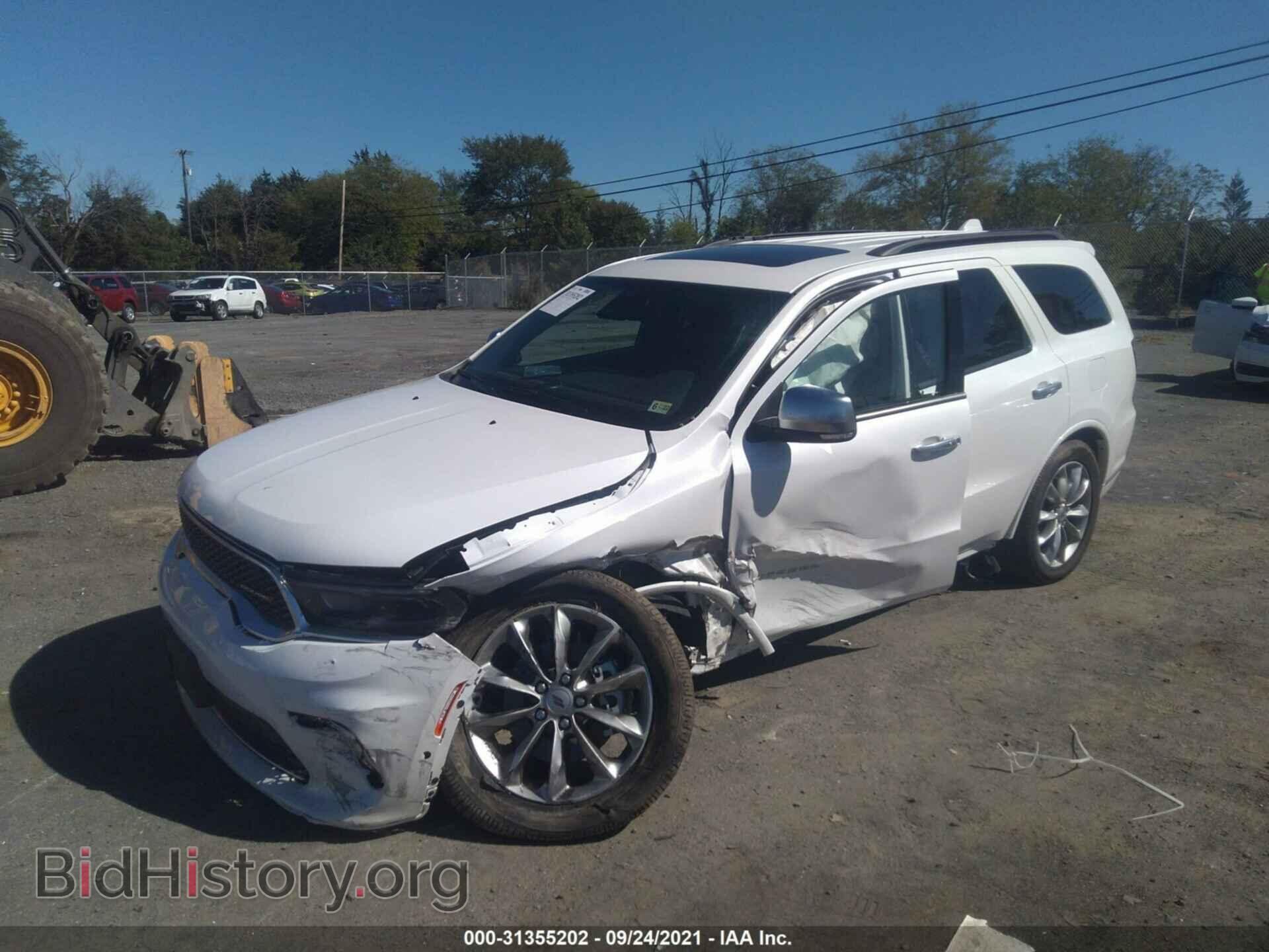 2021 DODGE DURANGO - VIN: 1C4SDJET8MC790237 - Photo 2