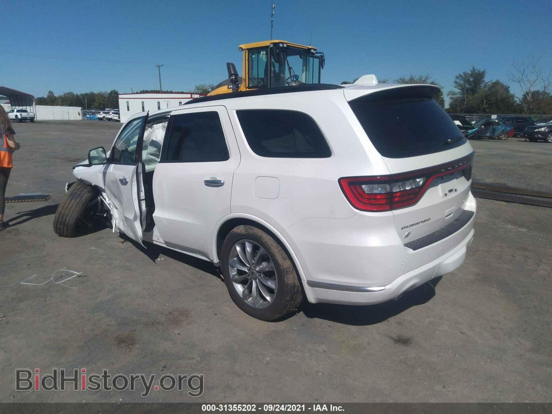 2021 DODGE DURANGO - VIN: 1C4SDJET8MC790237 - Photo 3
