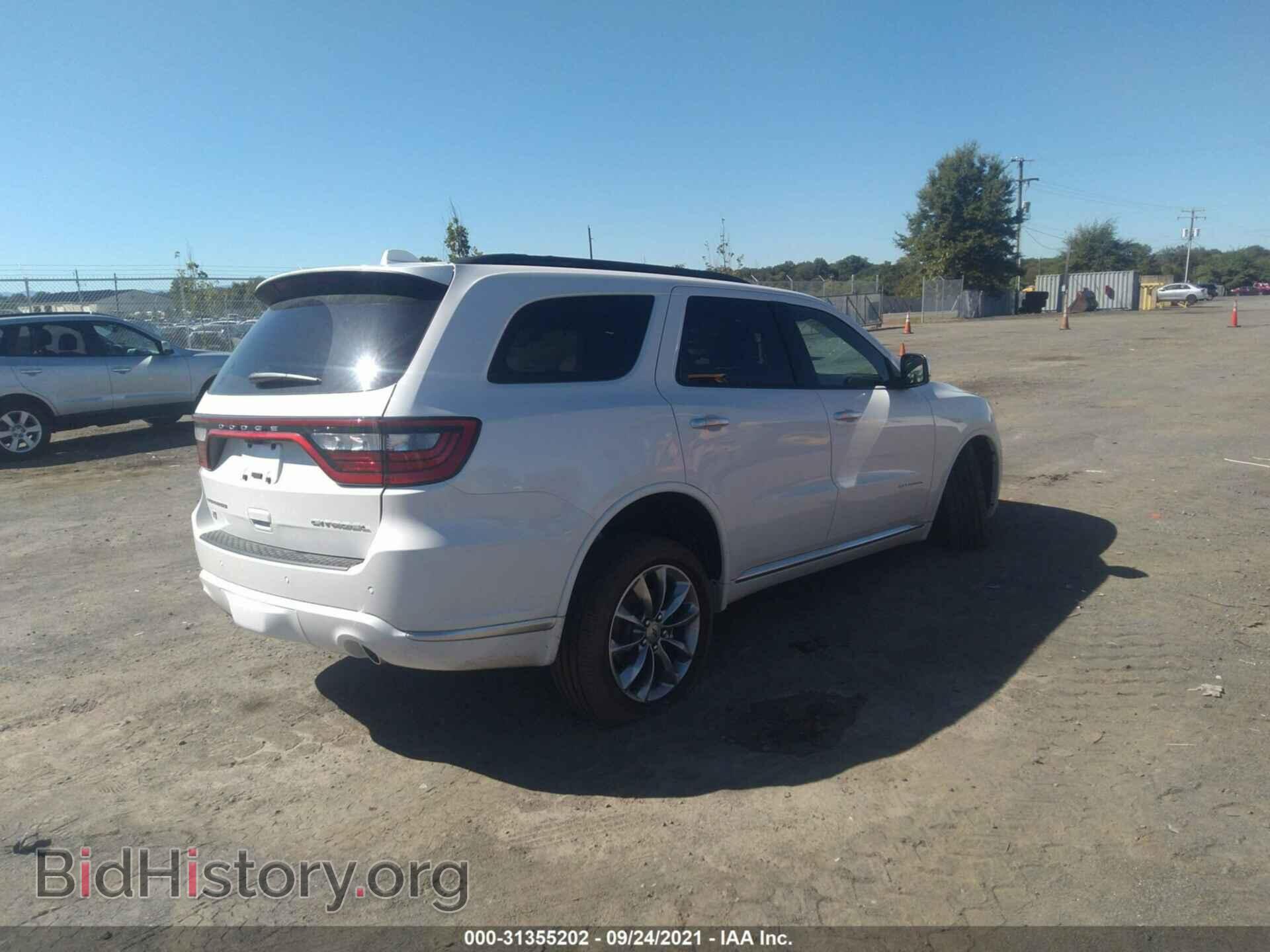 2021 DODGE DURANGO - VIN: 1C4SDJET8MC790237 - Photo 4