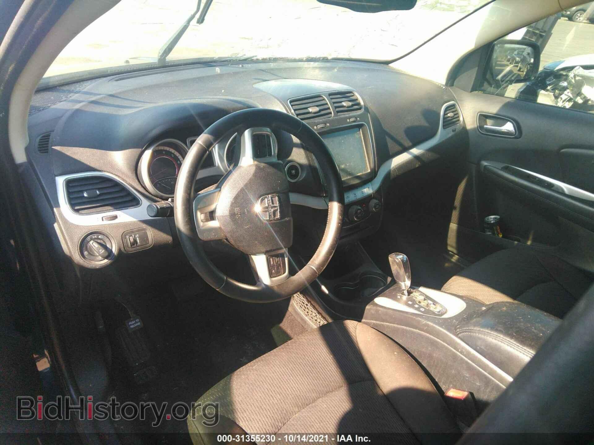 2014 DODGE JOURNEY - VIN: 3C4PDCBB9ET141811 - Фото 5
