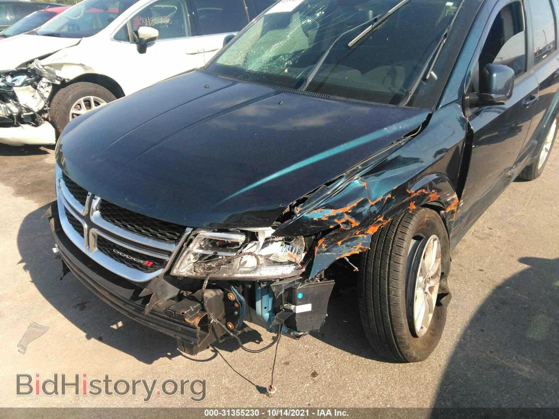 2014 DODGE JOURNEY - VIN: 3C4PDCBB9ET141811 - Фото 6