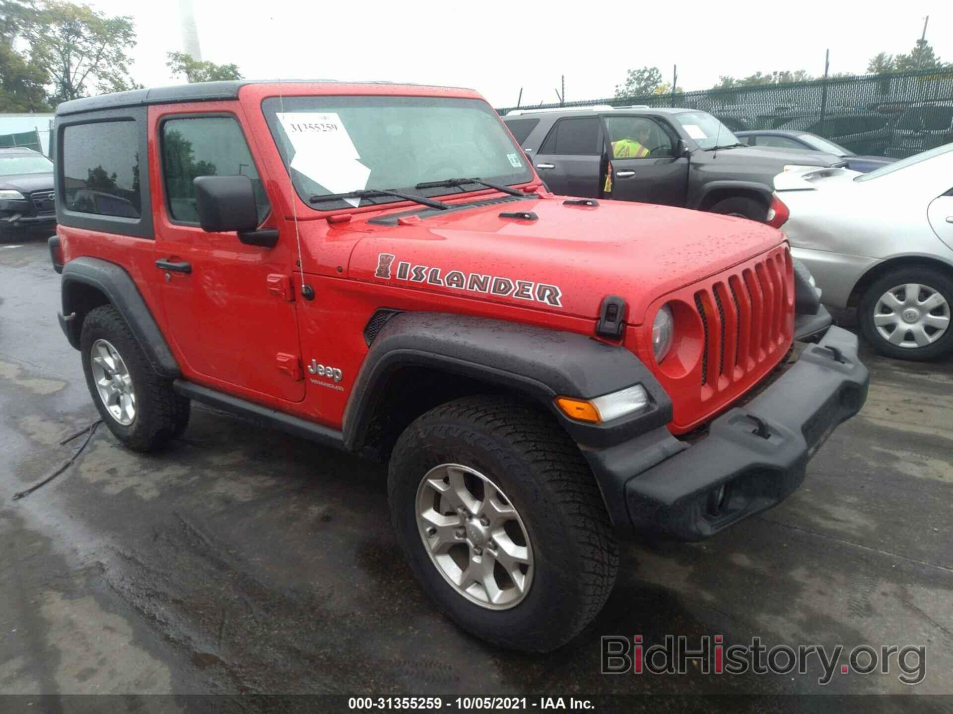 Photo 1C4GJXAN8MW557563 - JEEP WRANGLER 2021