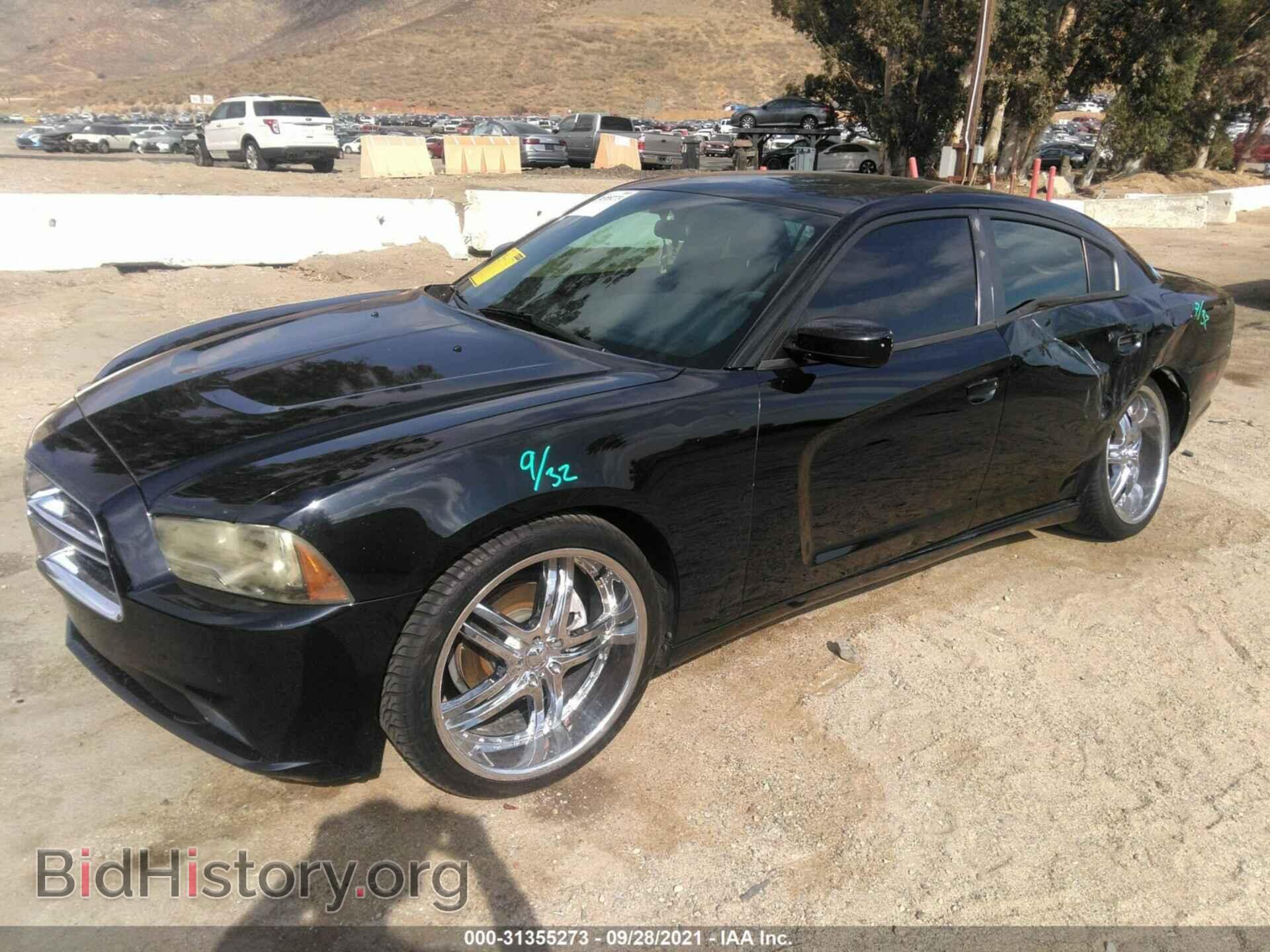 2012 DODGE CHARGER - VIN: 2C3CDXBG7CH163351 - Фото 2