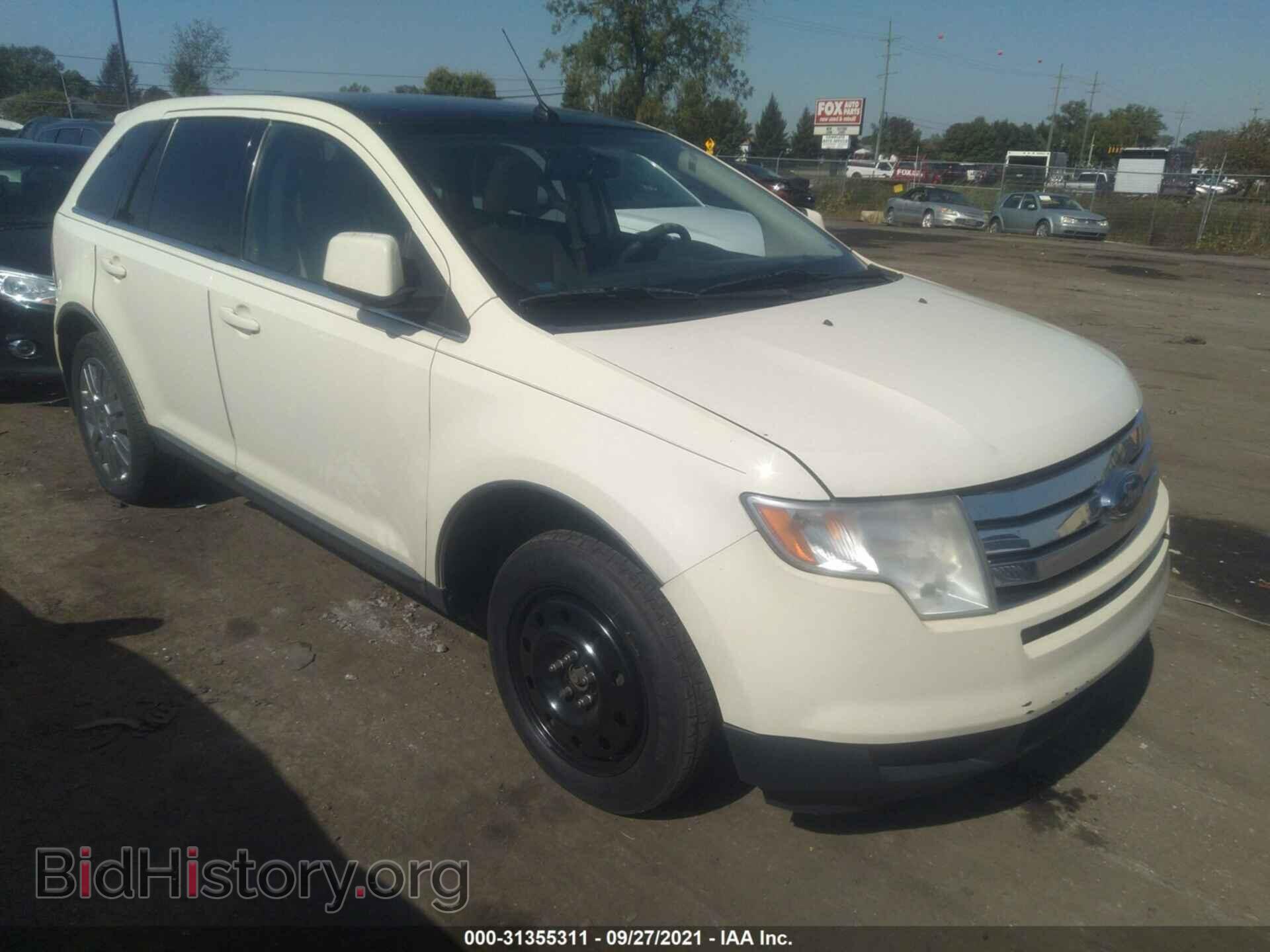 Photo 2FMDK49C98BA63331 - FORD EDGE 2008