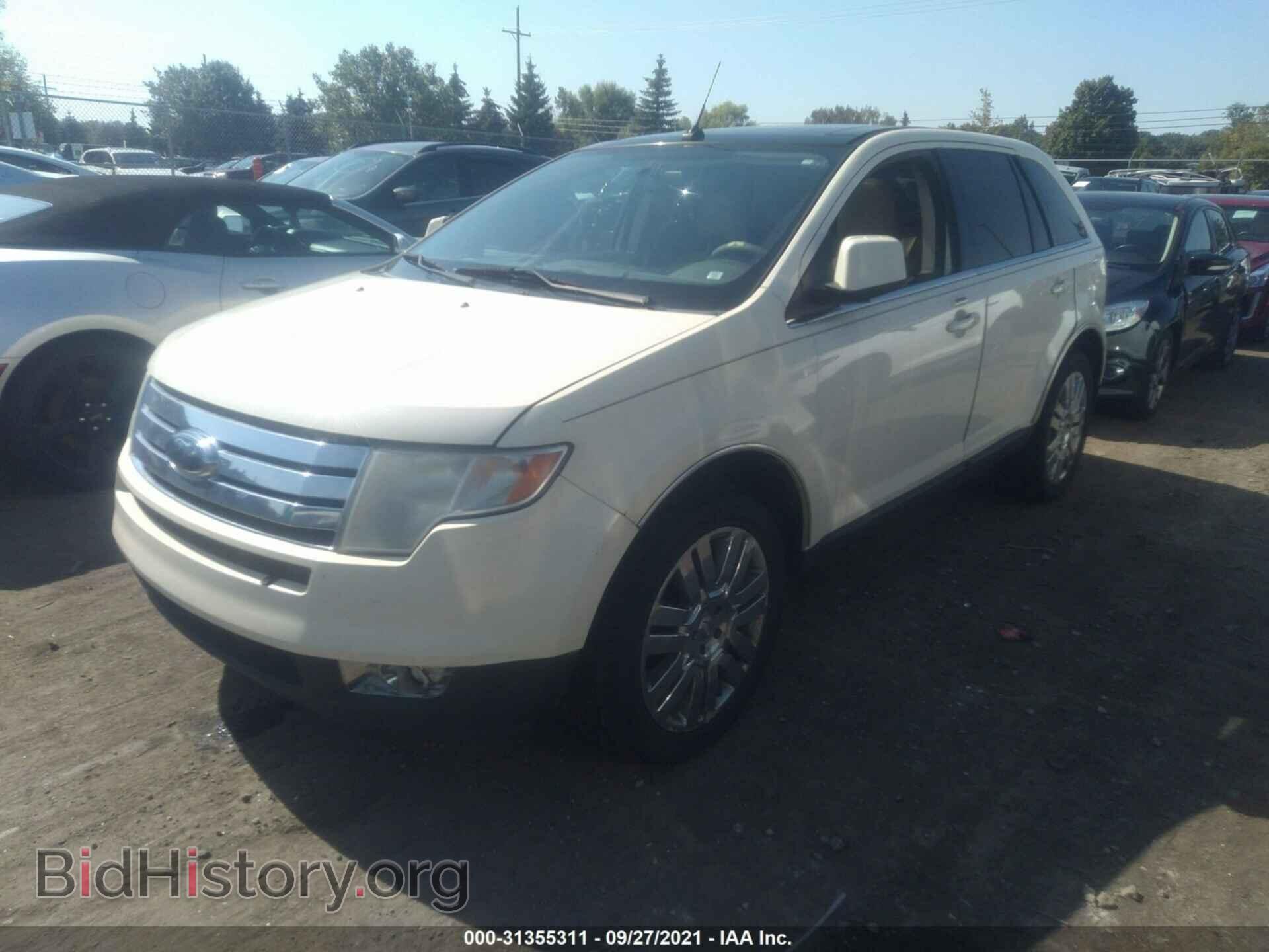 2008 FORD EDGE - VIN: 2FMDK49C98BA63331 - Фото 2